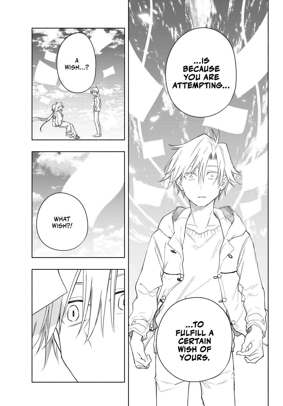 Matchmaking of the Amagami Household Chapter 183 - Page 11