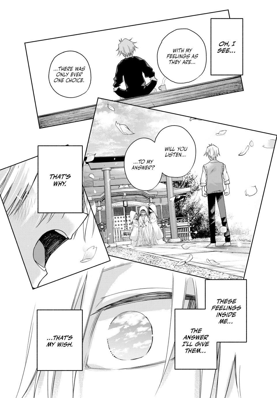 Matchmaking of the Amagami Household Chapter 183 - Page 12