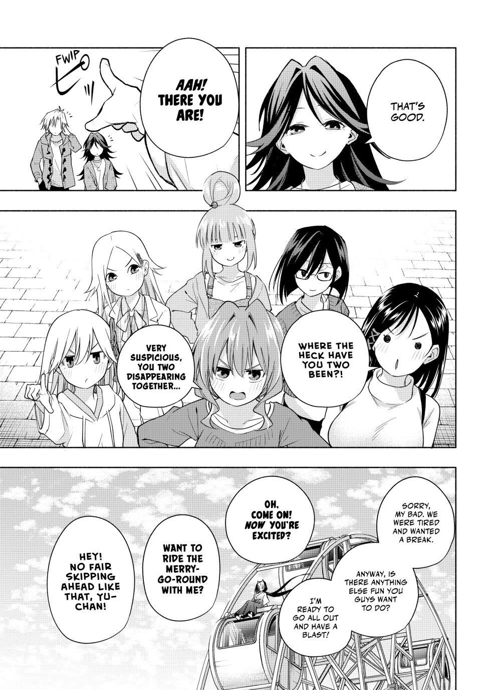 Matchmaking of the Amagami Household Chapter 183 - Page 16