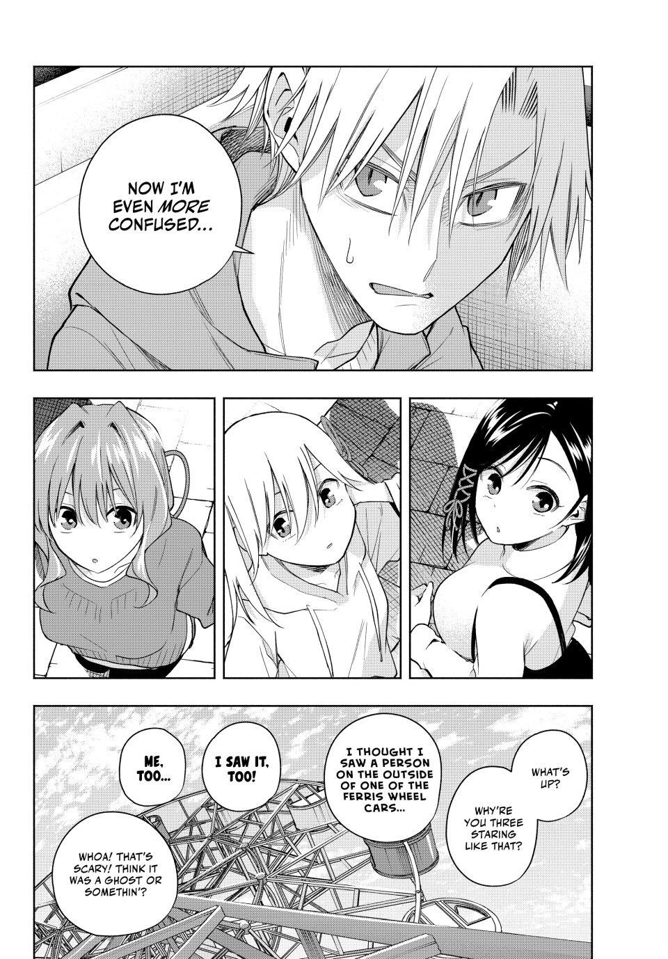 Matchmaking of the Amagami Household Chapter 183 - Page 3