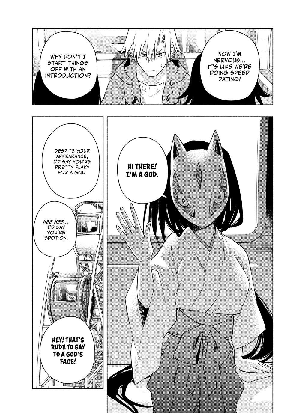 Matchmaking of the Amagami Household Chapter 183 - Page 4