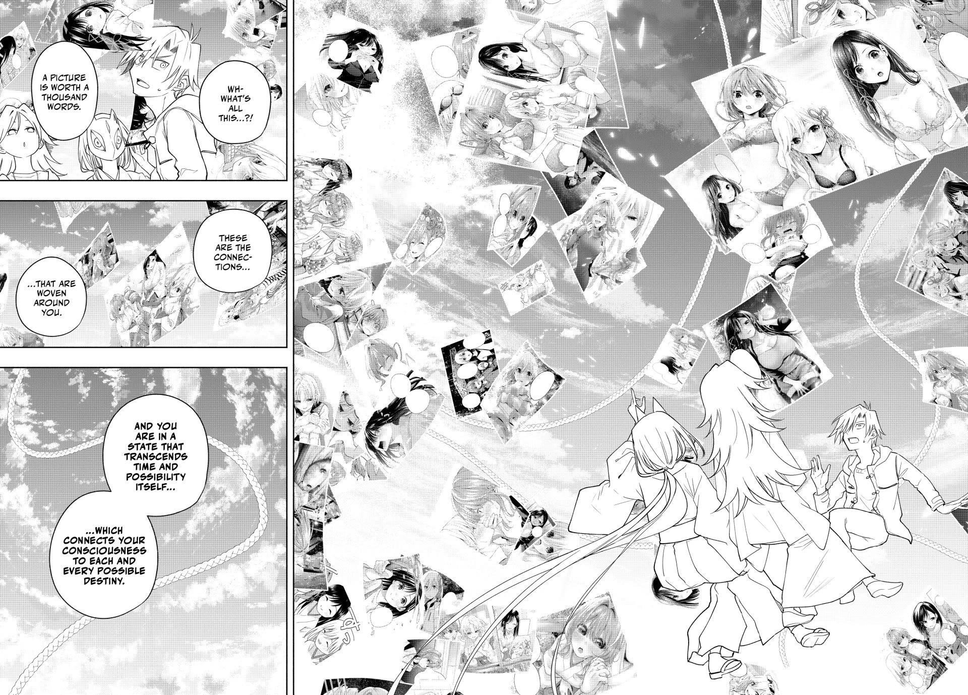 Matchmaking of the Amagami Household Chapter 183 - Page 7