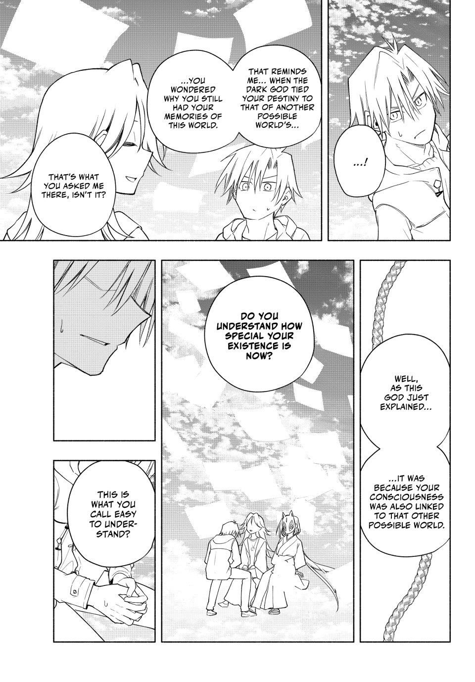 Matchmaking of the Amagami Household Chapter 183 - Page 9