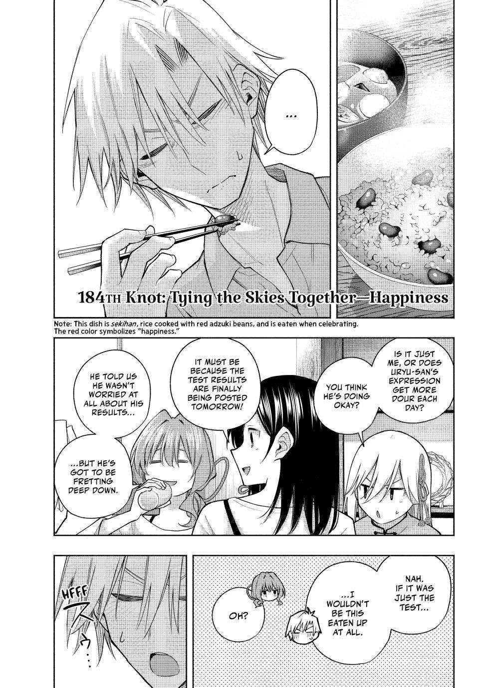 Matchmaking of the Amagami Household Chapter 184 - Page 1