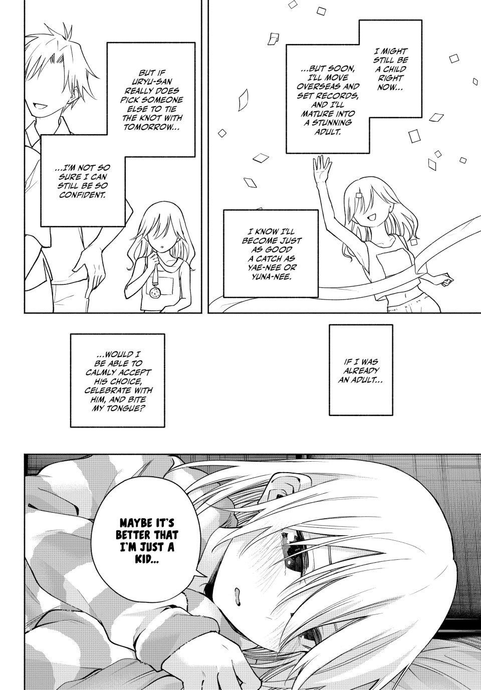 Matchmaking of the Amagami Household Chapter 184 - Page 10