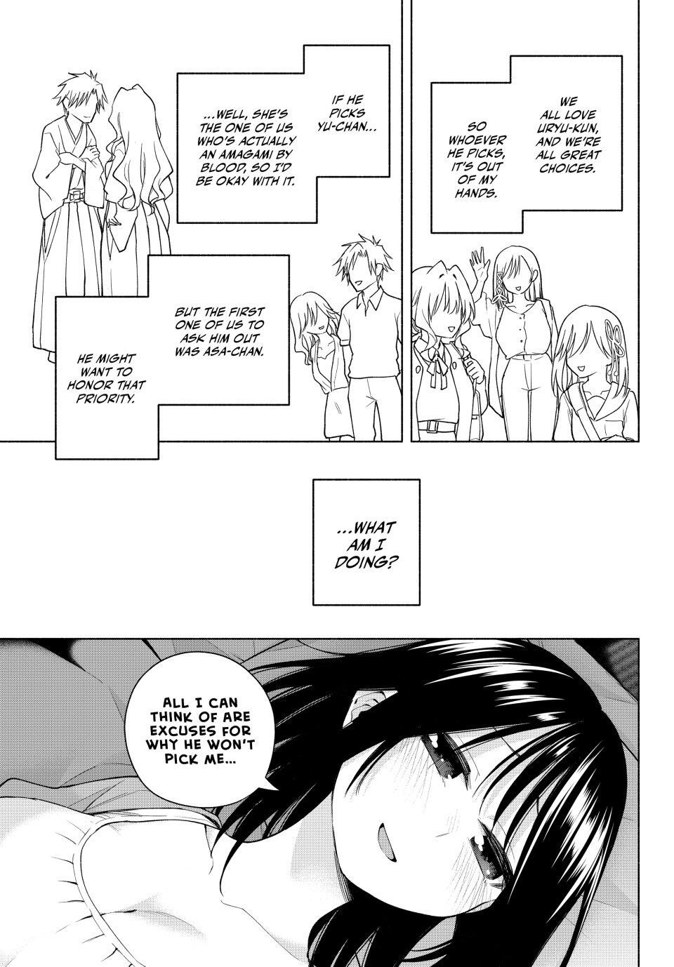 Matchmaking of the Amagami Household Chapter 184 - Page 11