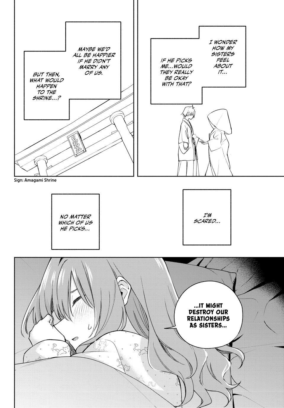 Matchmaking of the Amagami Household Chapter 184 - Page 12