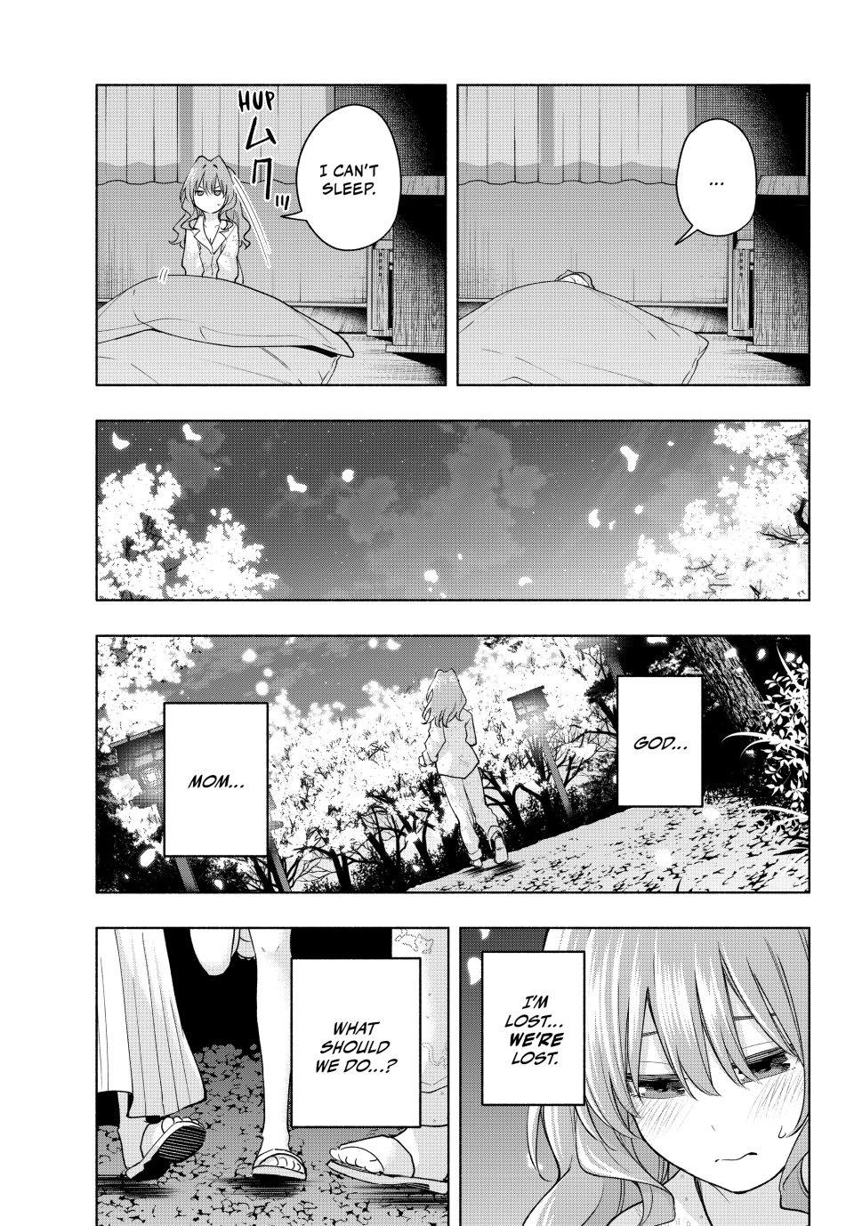 Matchmaking of the Amagami Household Chapter 184 - Page 13