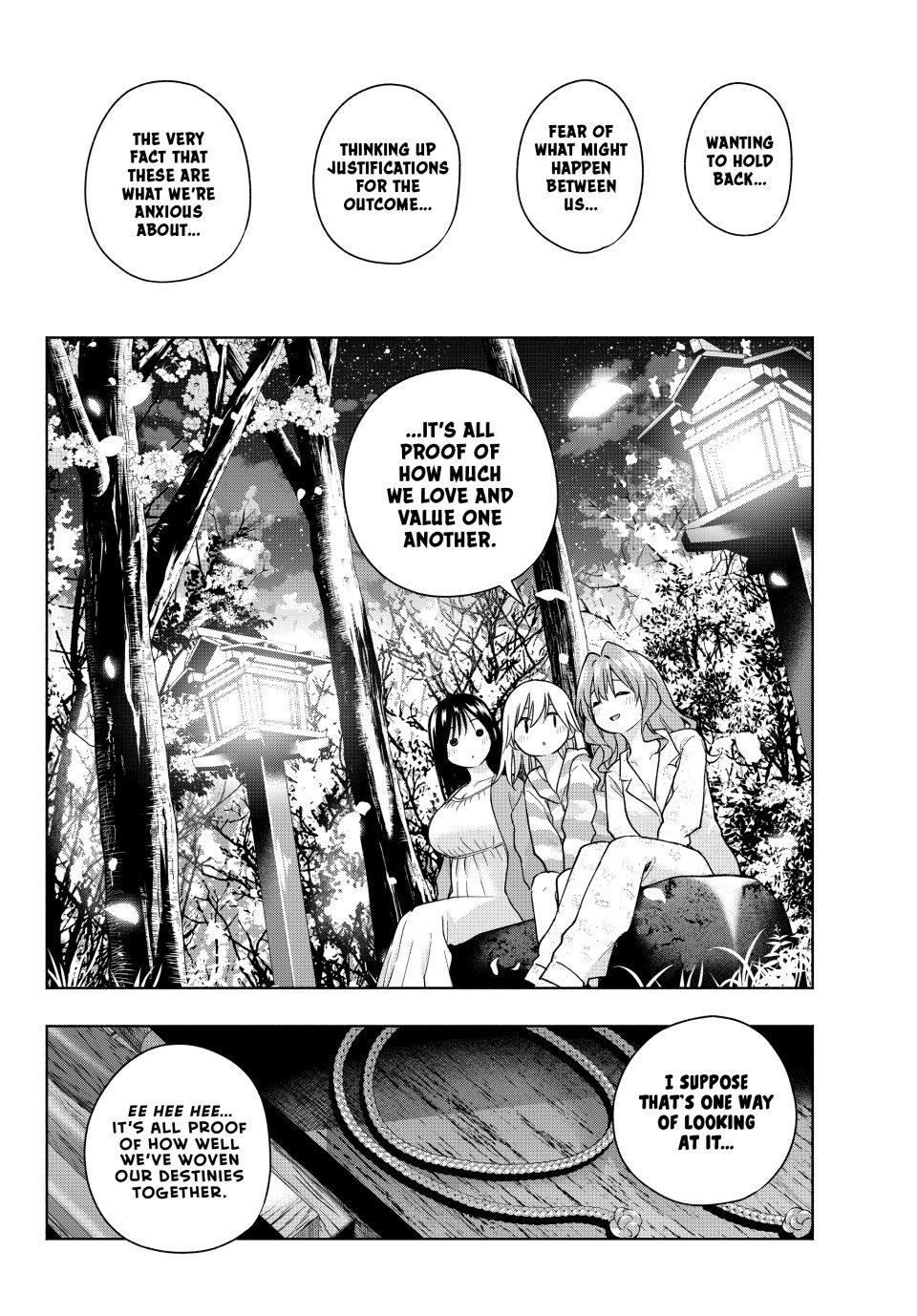 Matchmaking of the Amagami Household Chapter 184 - Page 16