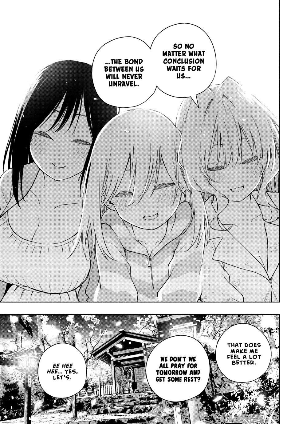 Matchmaking of the Amagami Household Chapter 184 - Page 17