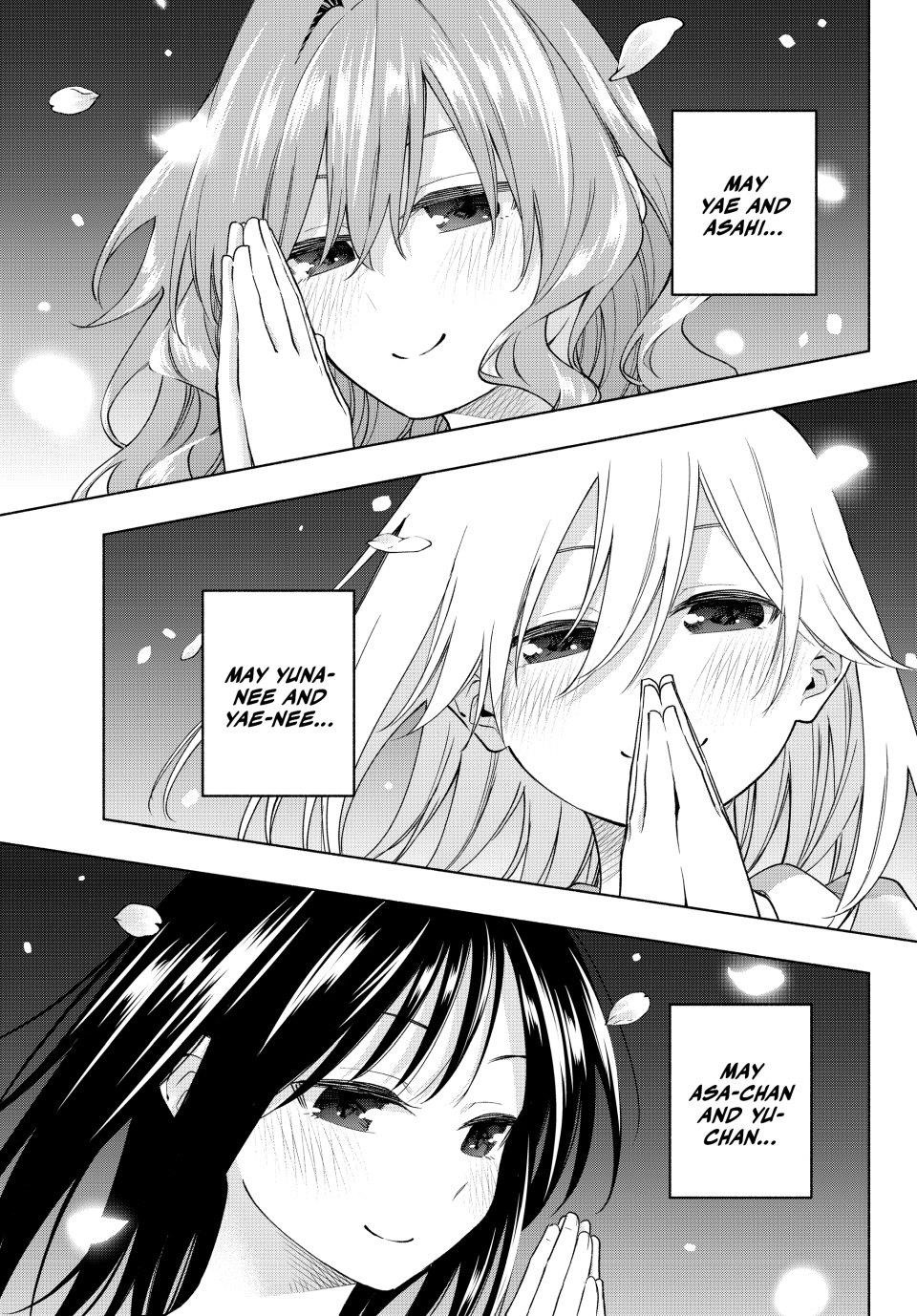 Matchmaking of the Amagami Household Chapter 184 - Page 19