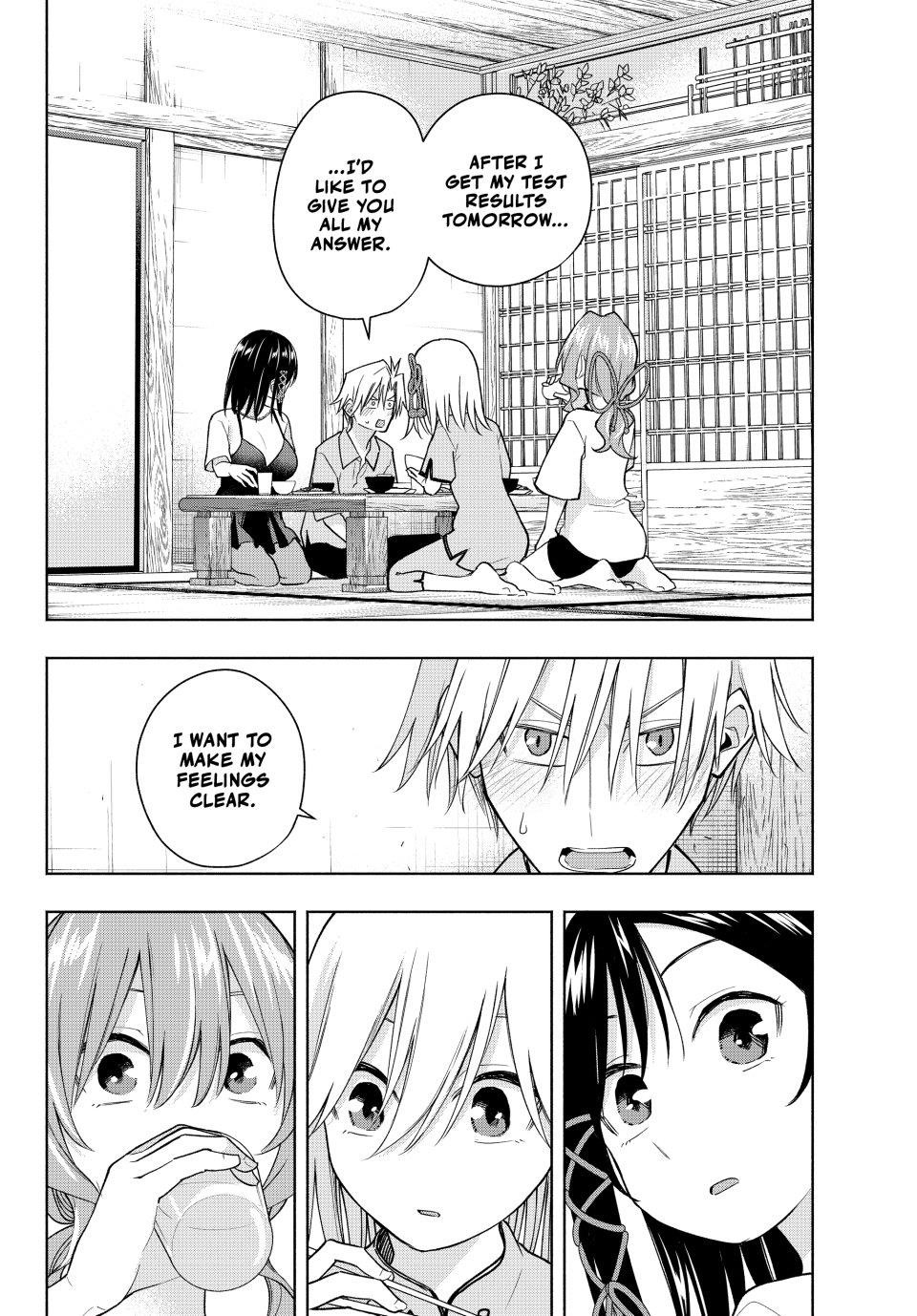 Matchmaking of the Amagami Household Chapter 184 - Page 2