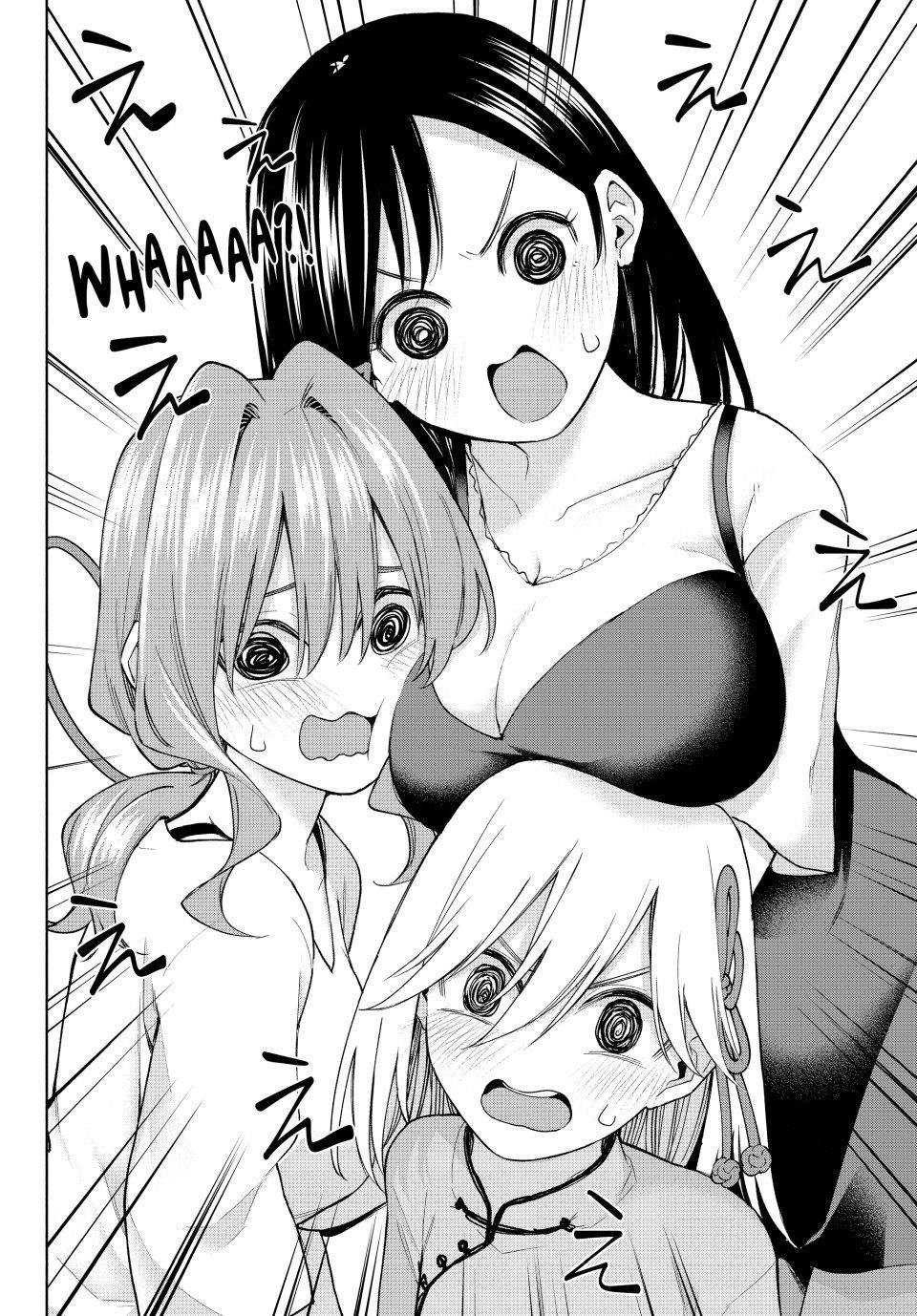 Matchmaking of the Amagami Household Chapter 184 - Page 4