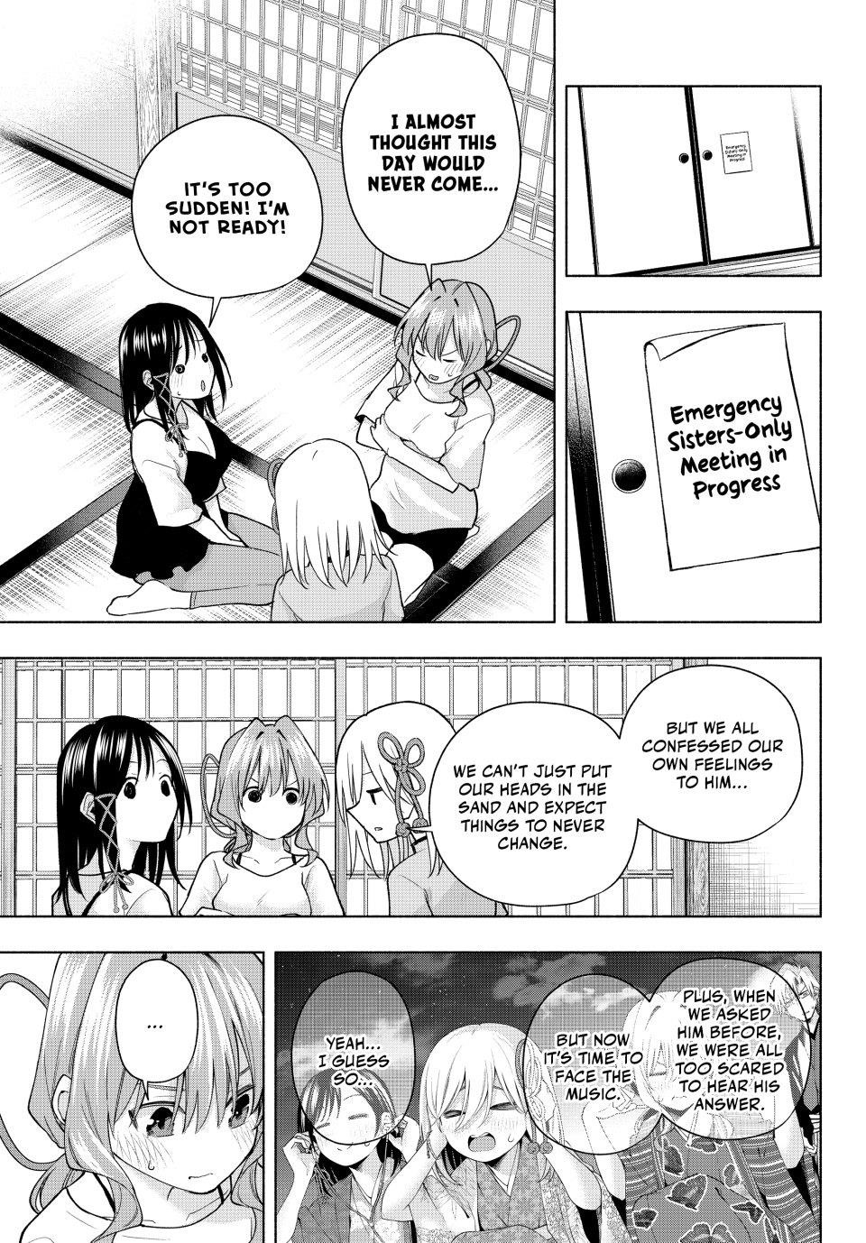 Matchmaking of the Amagami Household Chapter 184 - Page 5