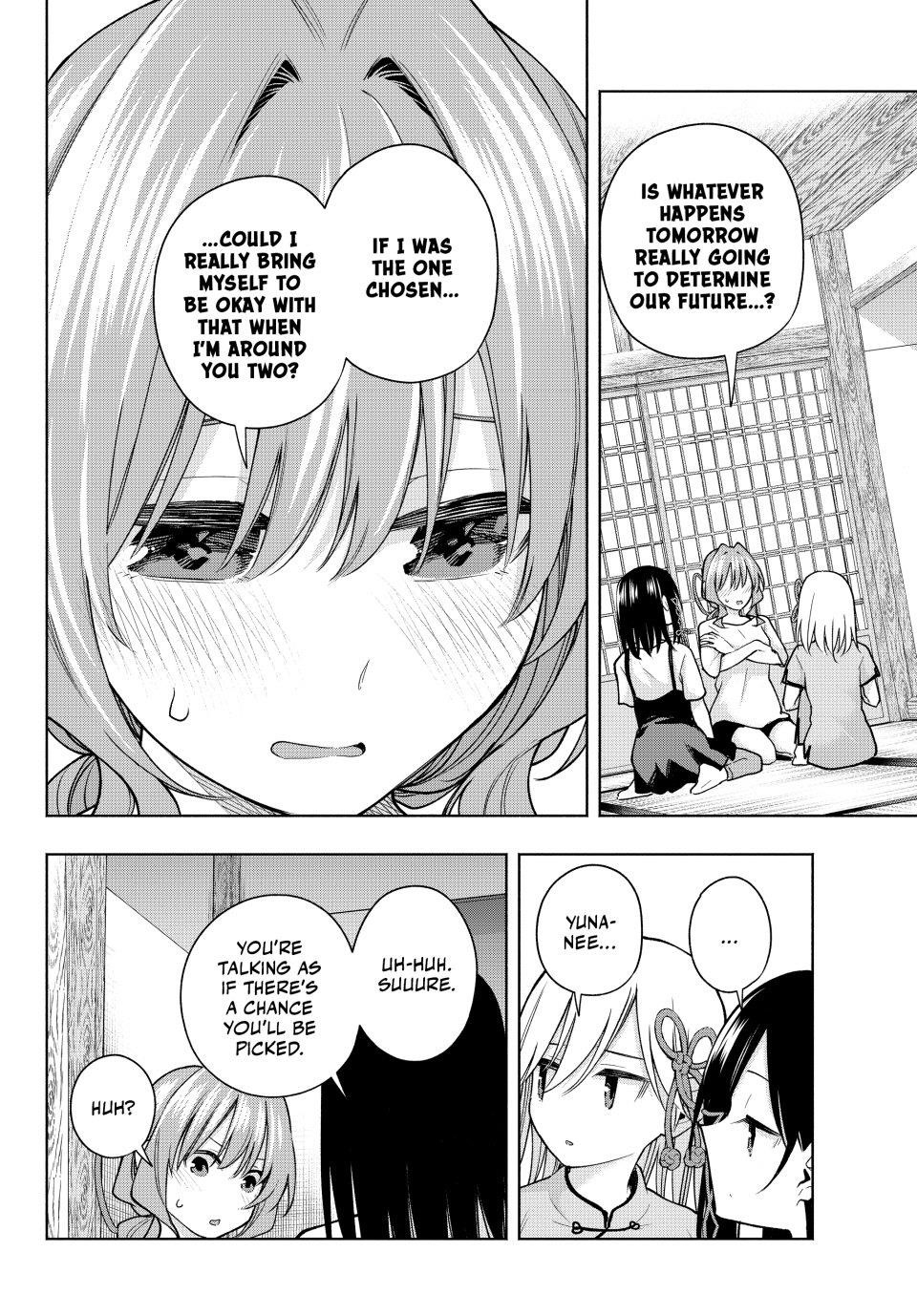 Matchmaking of the Amagami Household Chapter 184 - Page 6