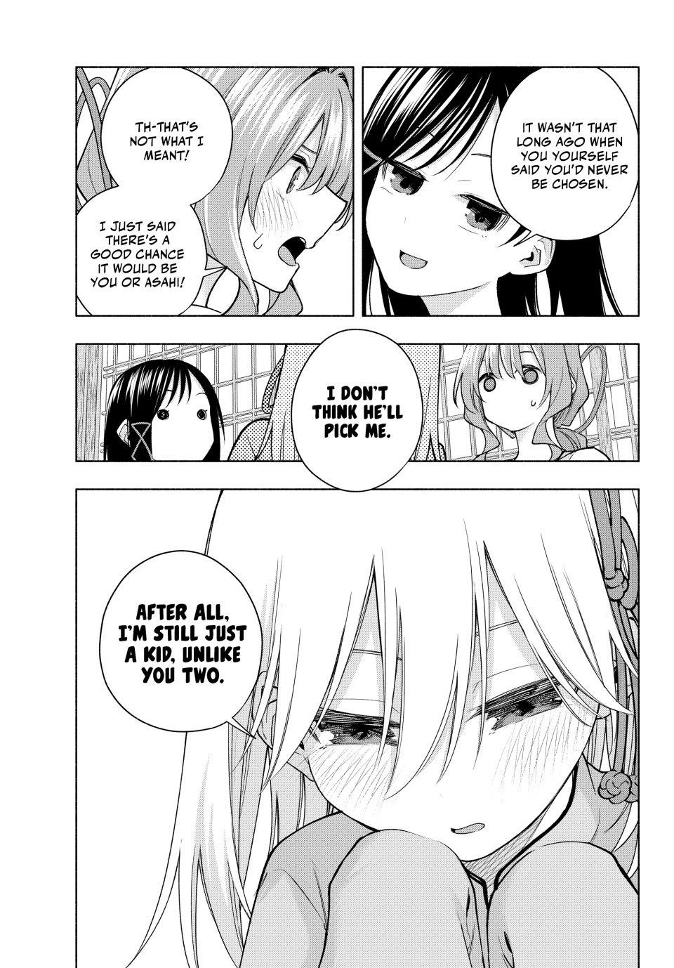 Matchmaking of the Amagami Household Chapter 184 - Page 7