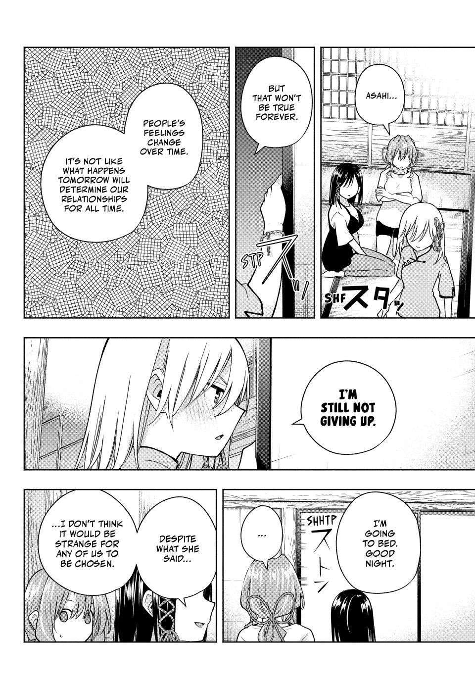 Matchmaking of the Amagami Household Chapter 184 - Page 8