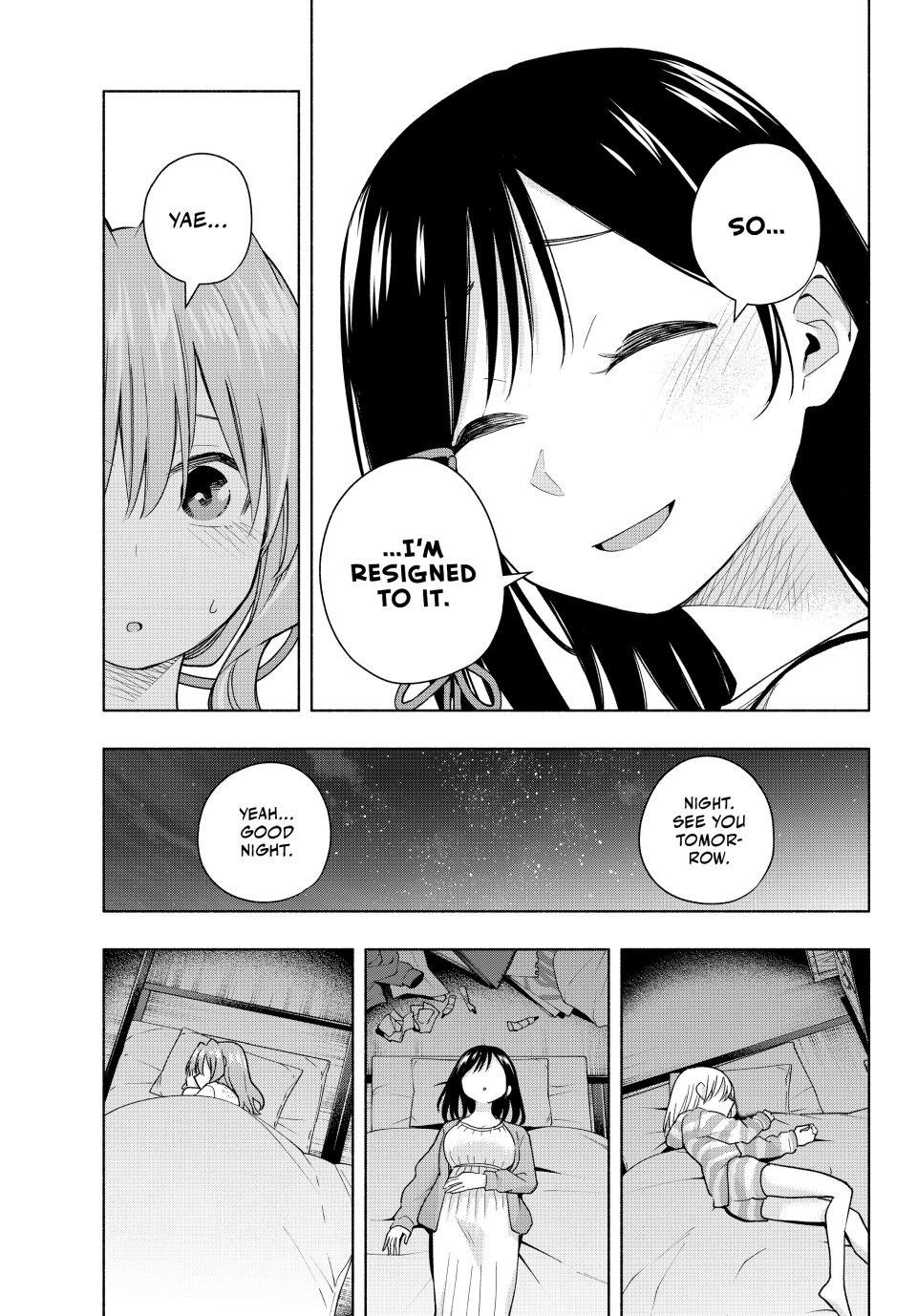 Matchmaking of the Amagami Household Chapter 184 - Page 9