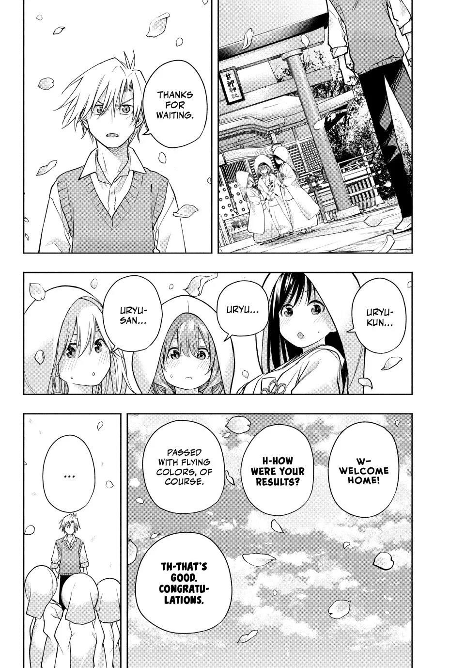 Matchmaking of the Amagami Household Chapter 185 - Page 10