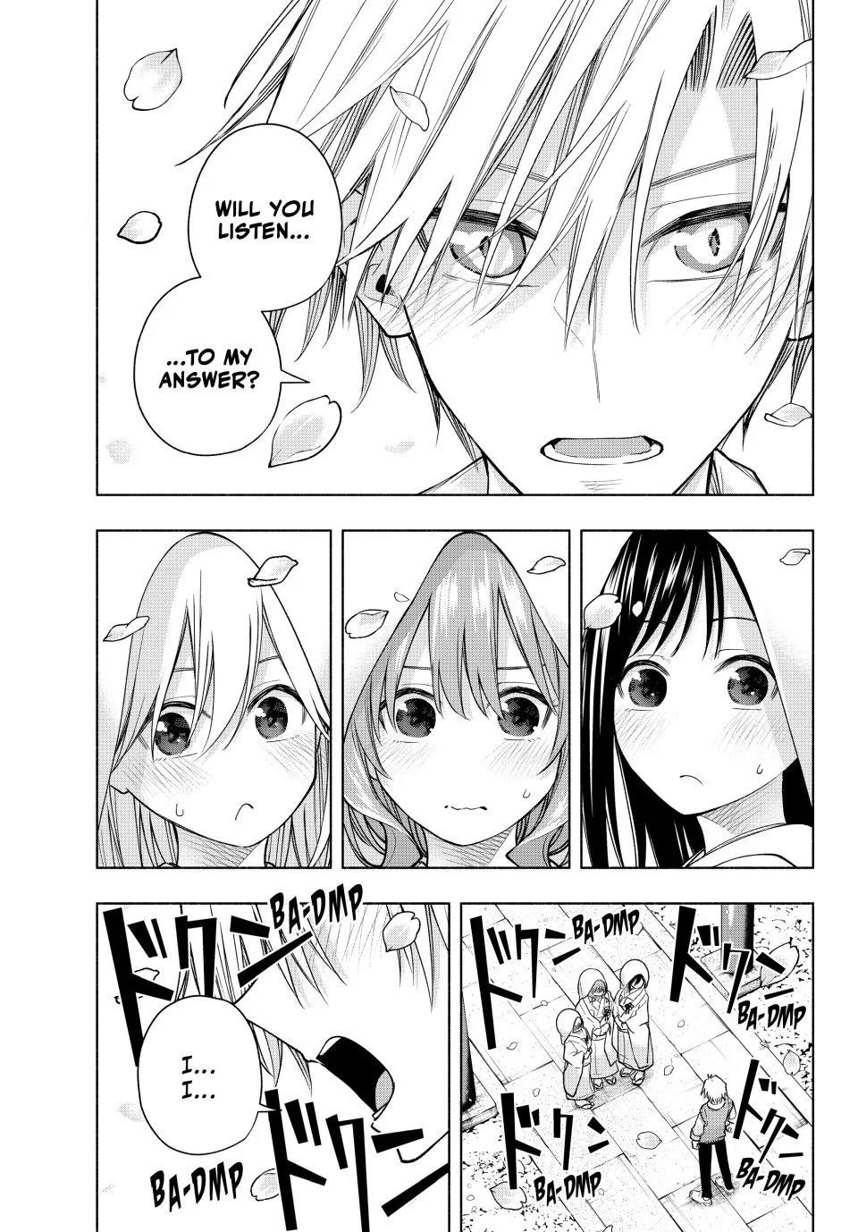 Matchmaking of the Amagami Household Chapter 185 - Page 11