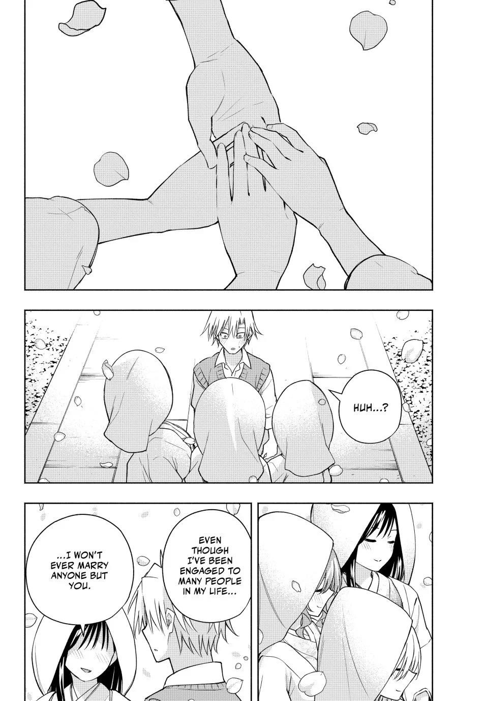 Matchmaking of the Amagami Household Chapter 185 - Page 12