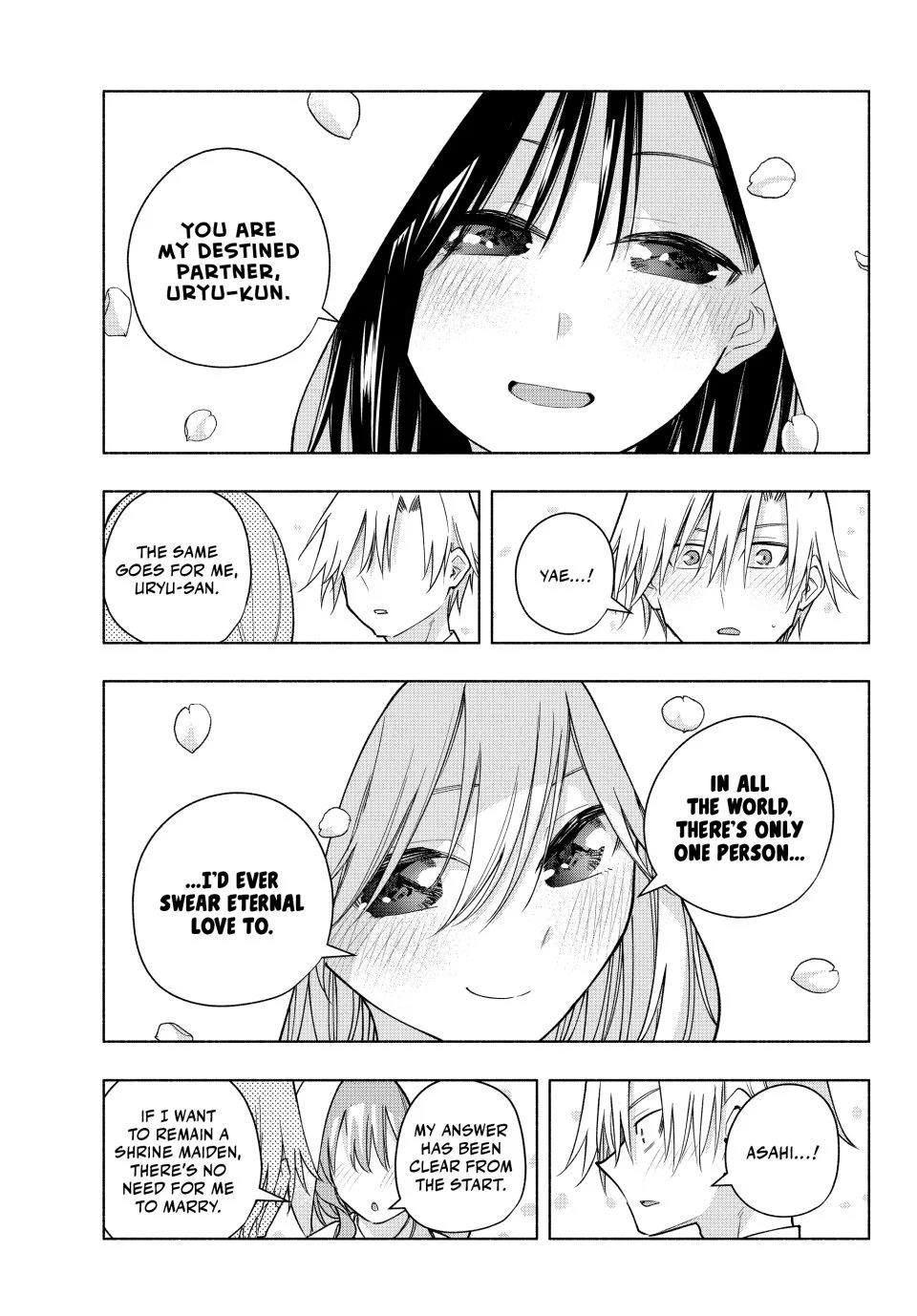 Matchmaking of the Amagami Household Chapter 185 - Page 13