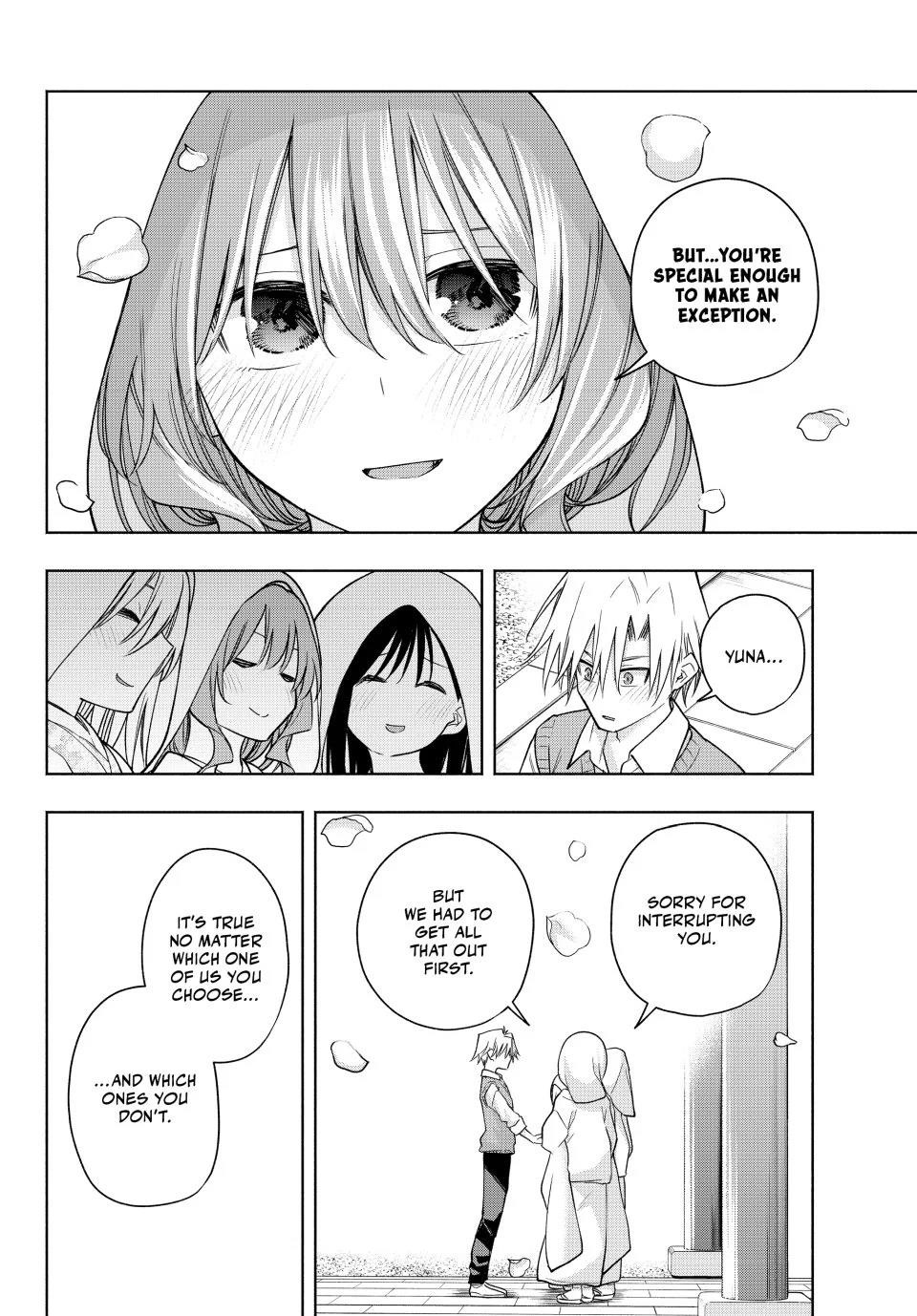 Matchmaking of the Amagami Household Chapter 185 - Page 14