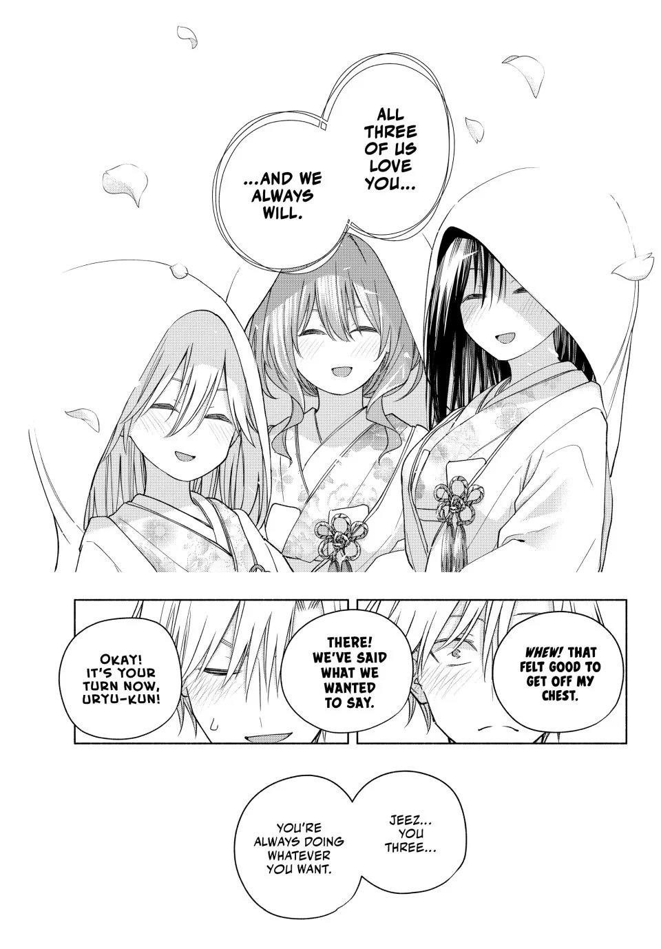 Matchmaking of the Amagami Household Chapter 185 - Page 15