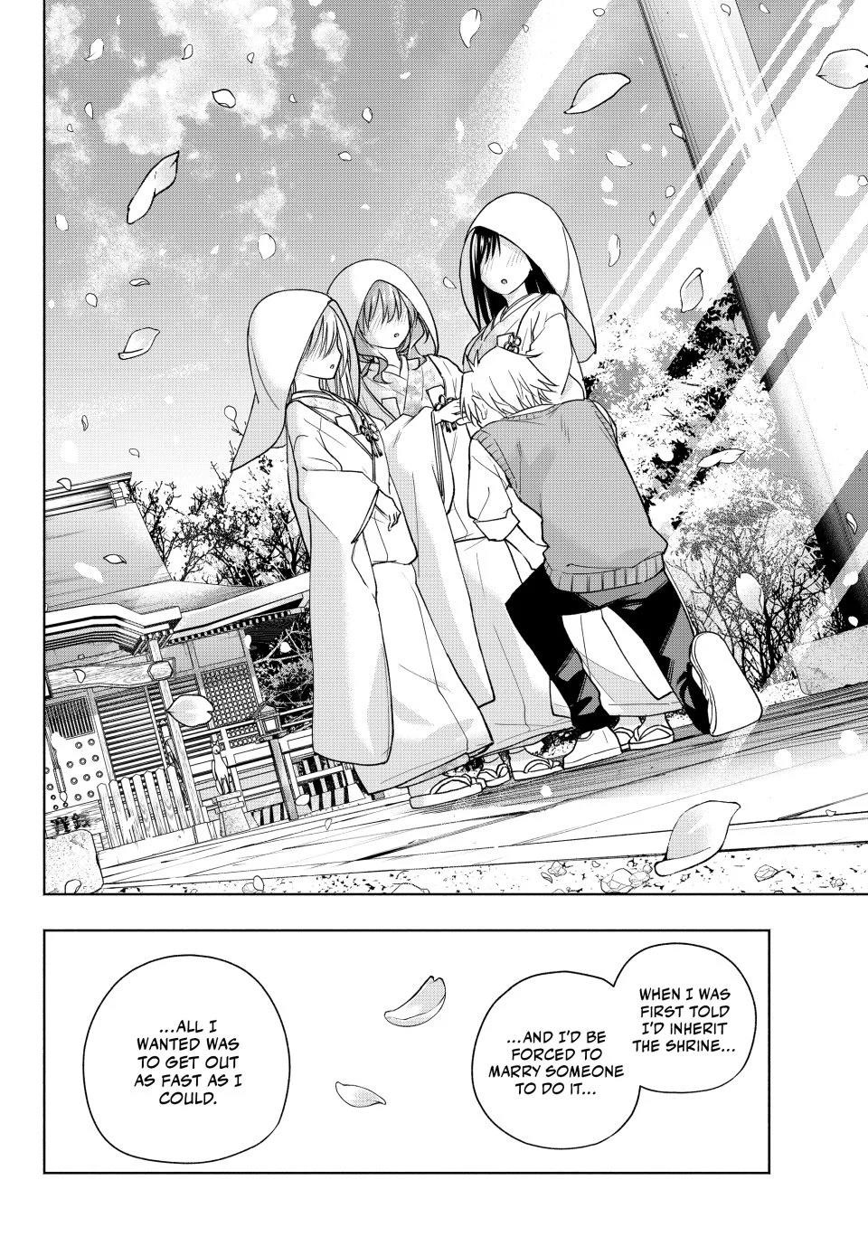 Matchmaking of the Amagami Household Chapter 185 - Page 16