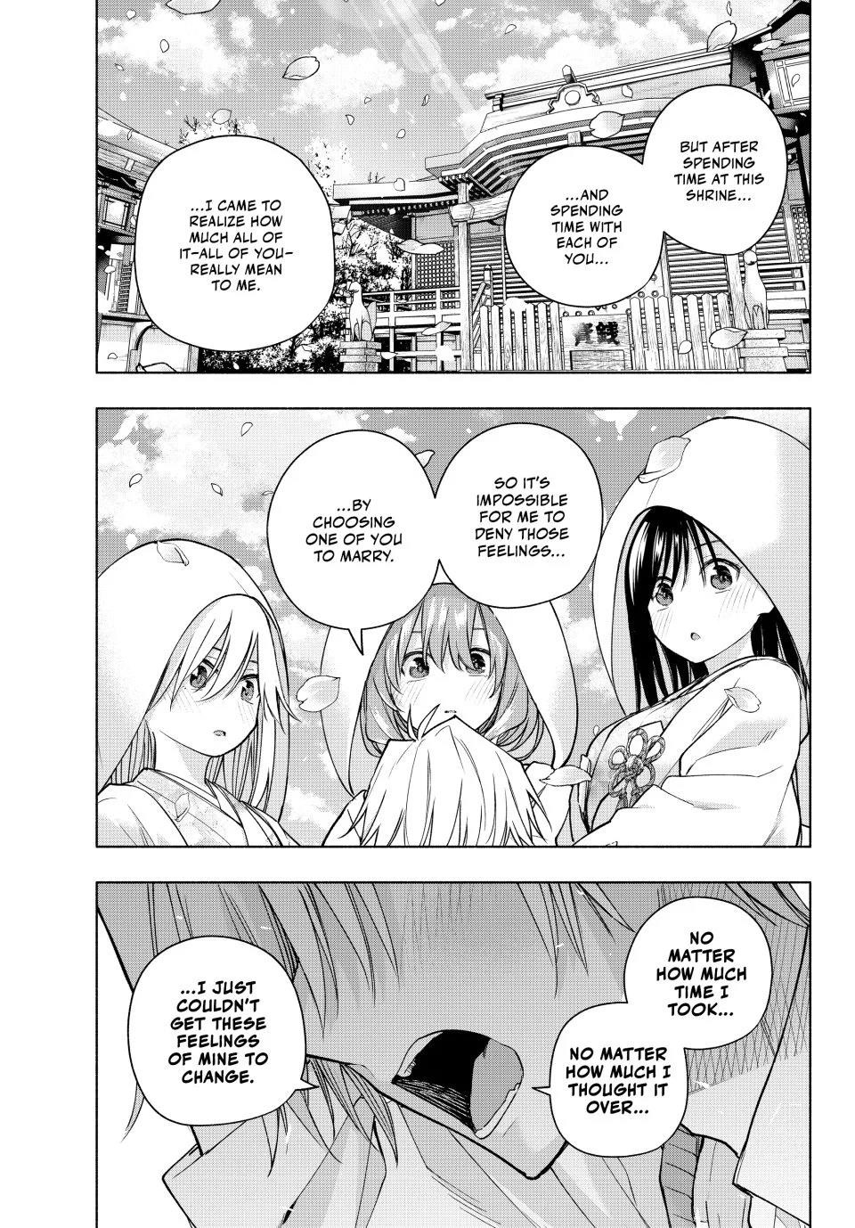 Matchmaking of the Amagami Household Chapter 185 - Page 17