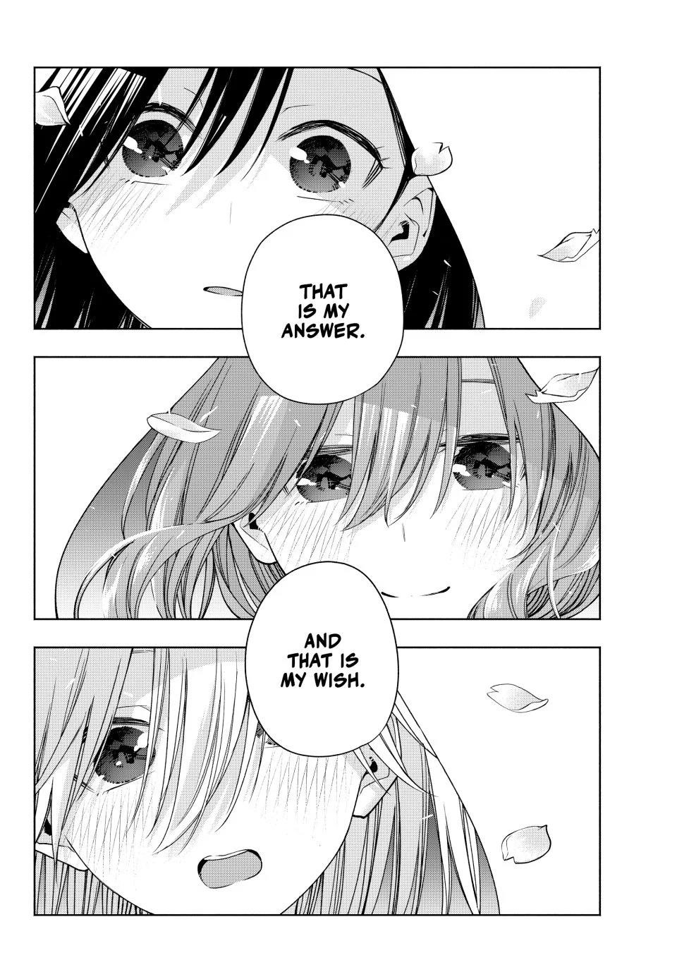 Matchmaking of the Amagami Household Chapter 185 - Page 19