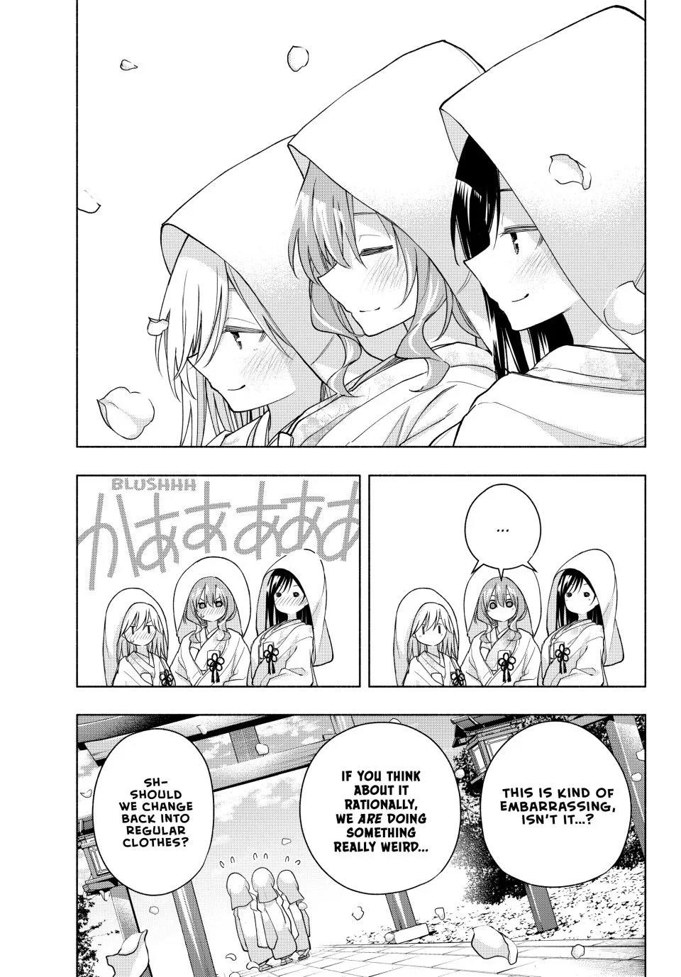 Matchmaking of the Amagami Household Chapter 185 - Page 3