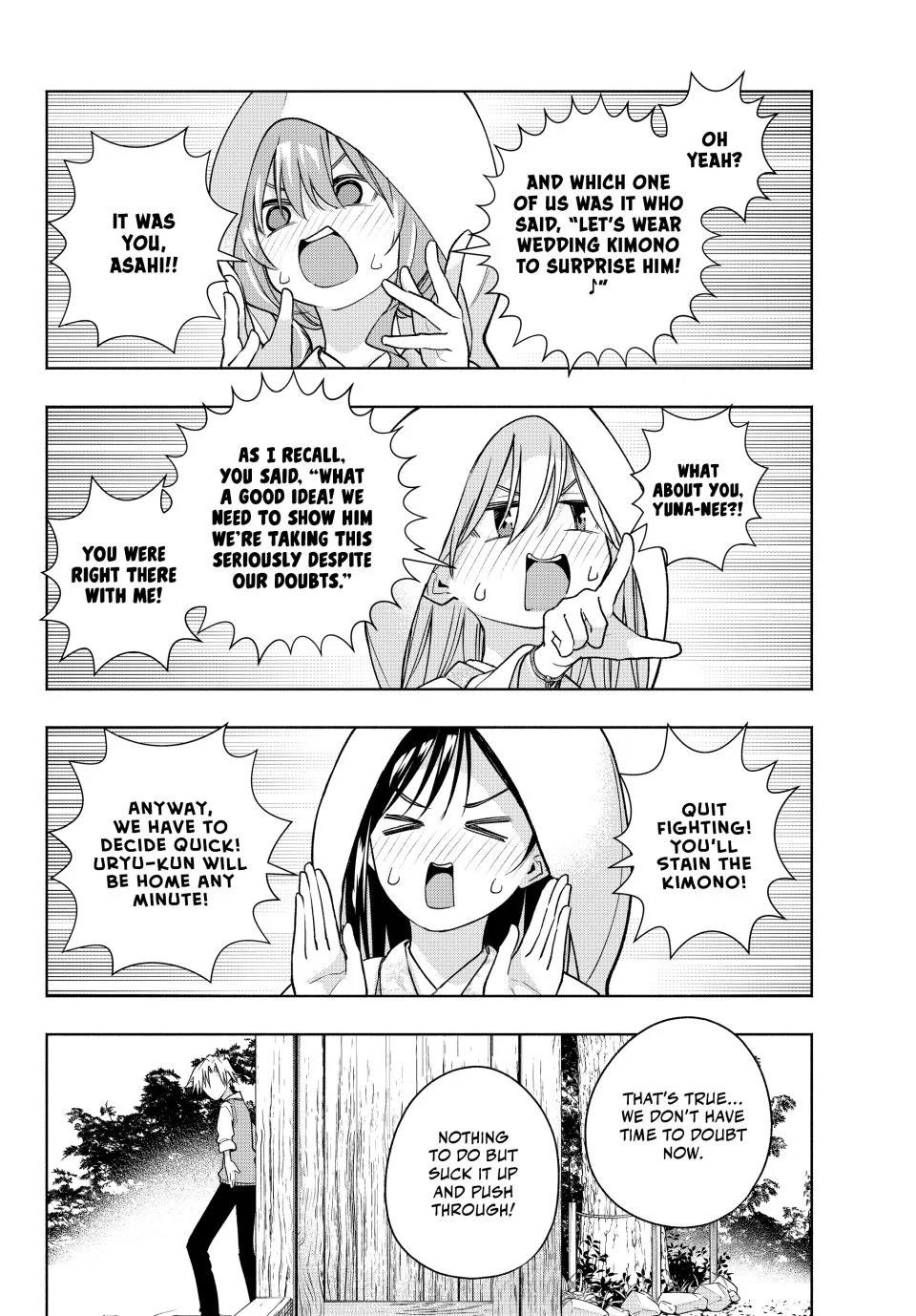 Matchmaking of the Amagami Household Chapter 185 - Page 4