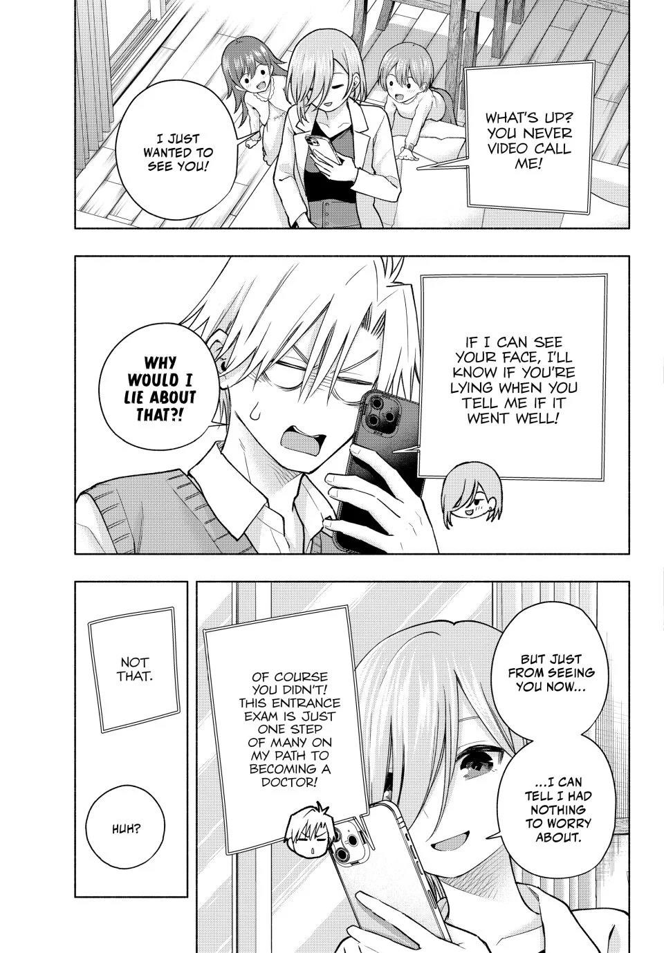 Matchmaking of the Amagami Household Chapter 185 - Page 7