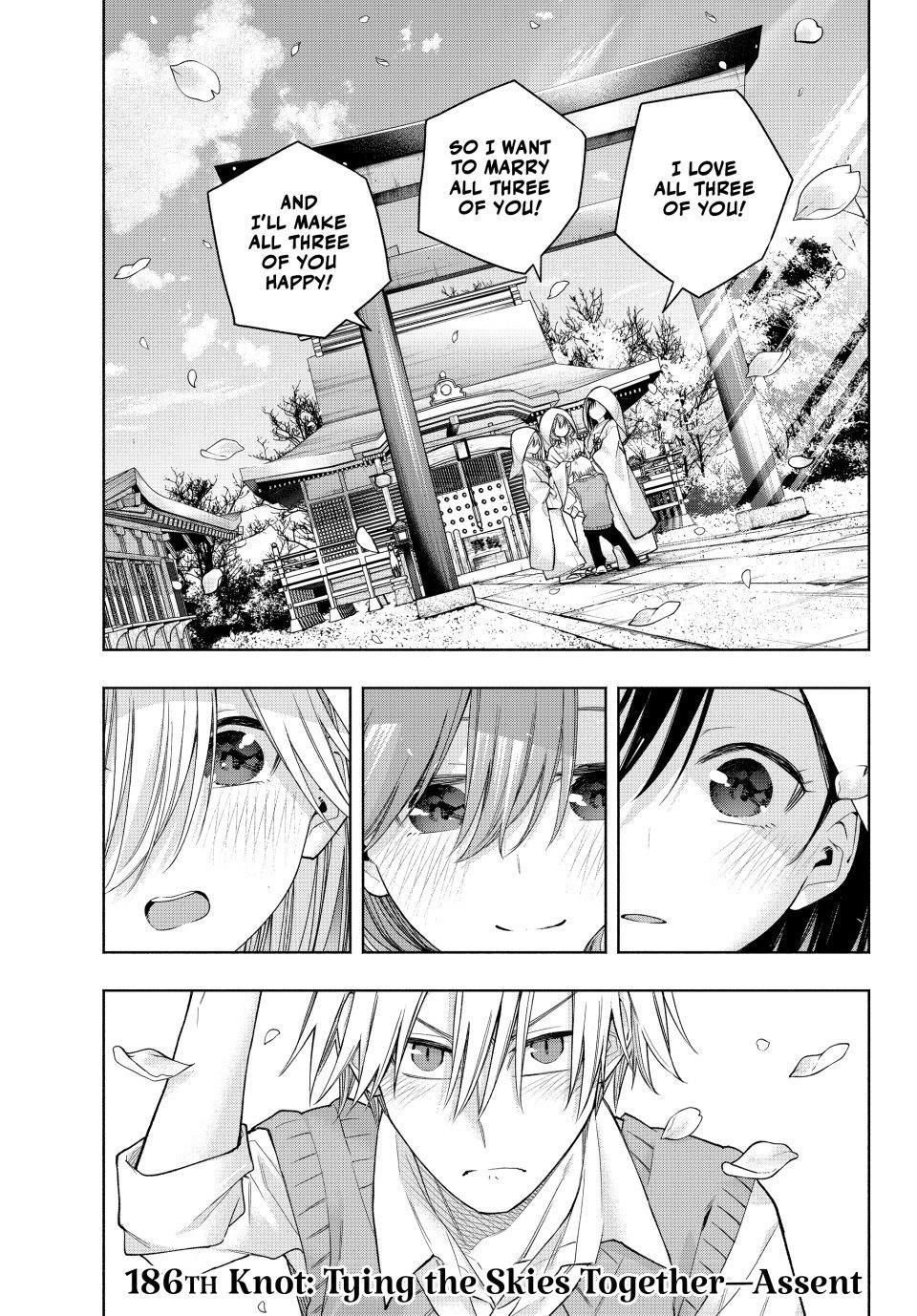 Matchmaking of the Amagami Household Chapter 186 - Page 1