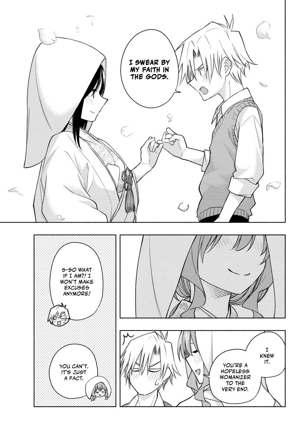 Matchmaking of the Amagami Household Chapter 186 - Page 11