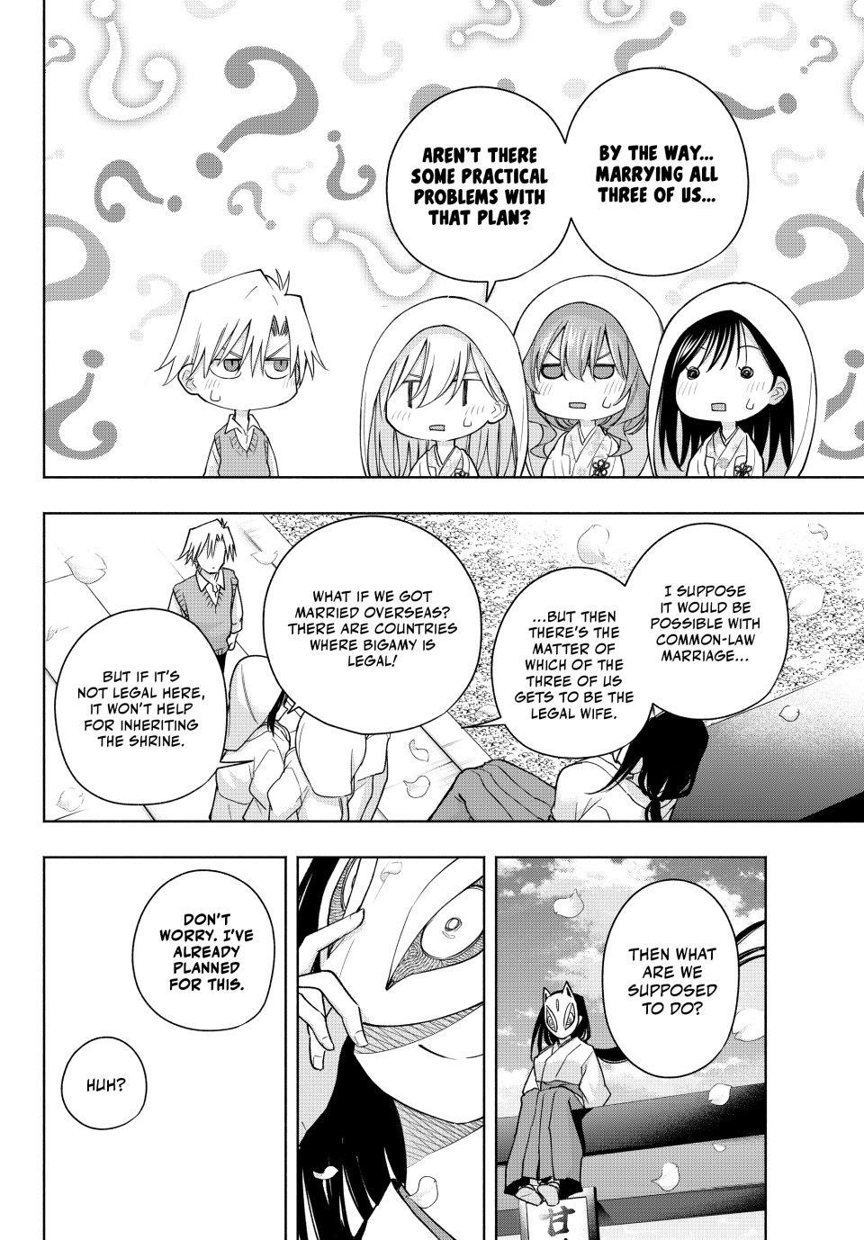 Matchmaking of the Amagami Household Chapter 186 - Page 15