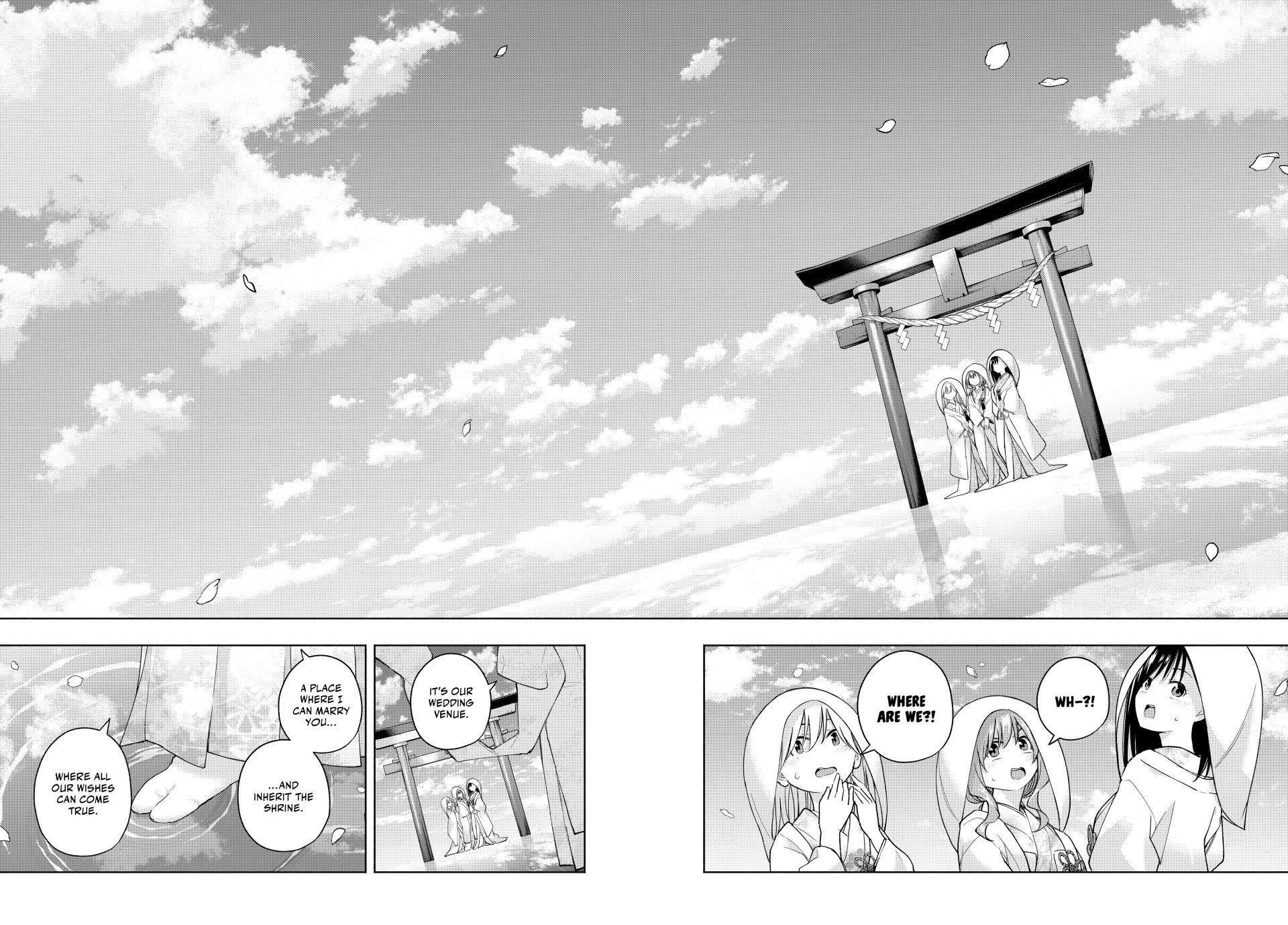 Matchmaking of the Amagami Household Chapter 186 - Page 17