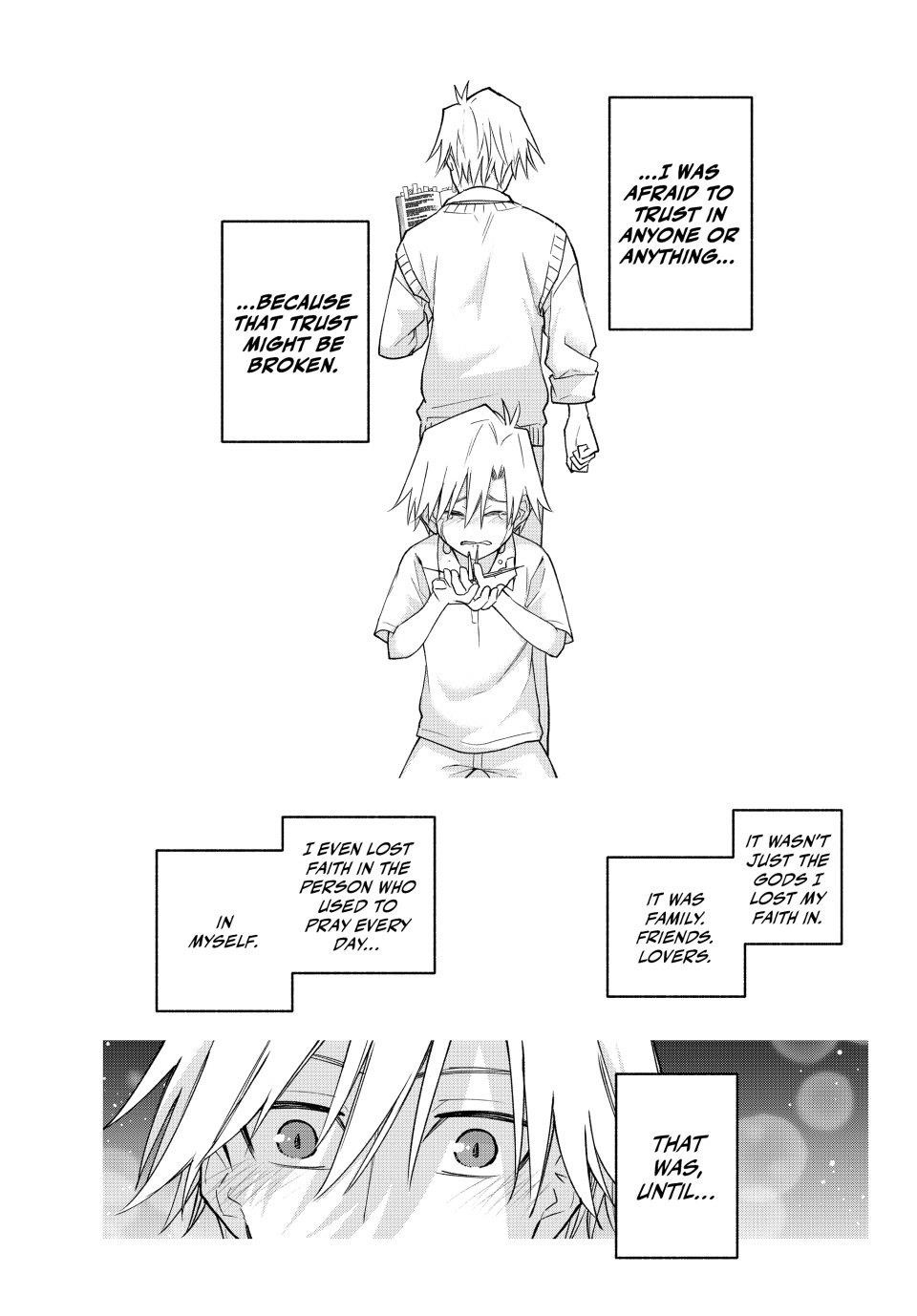 Matchmaking of the Amagami Household Chapter 186 - Page 3