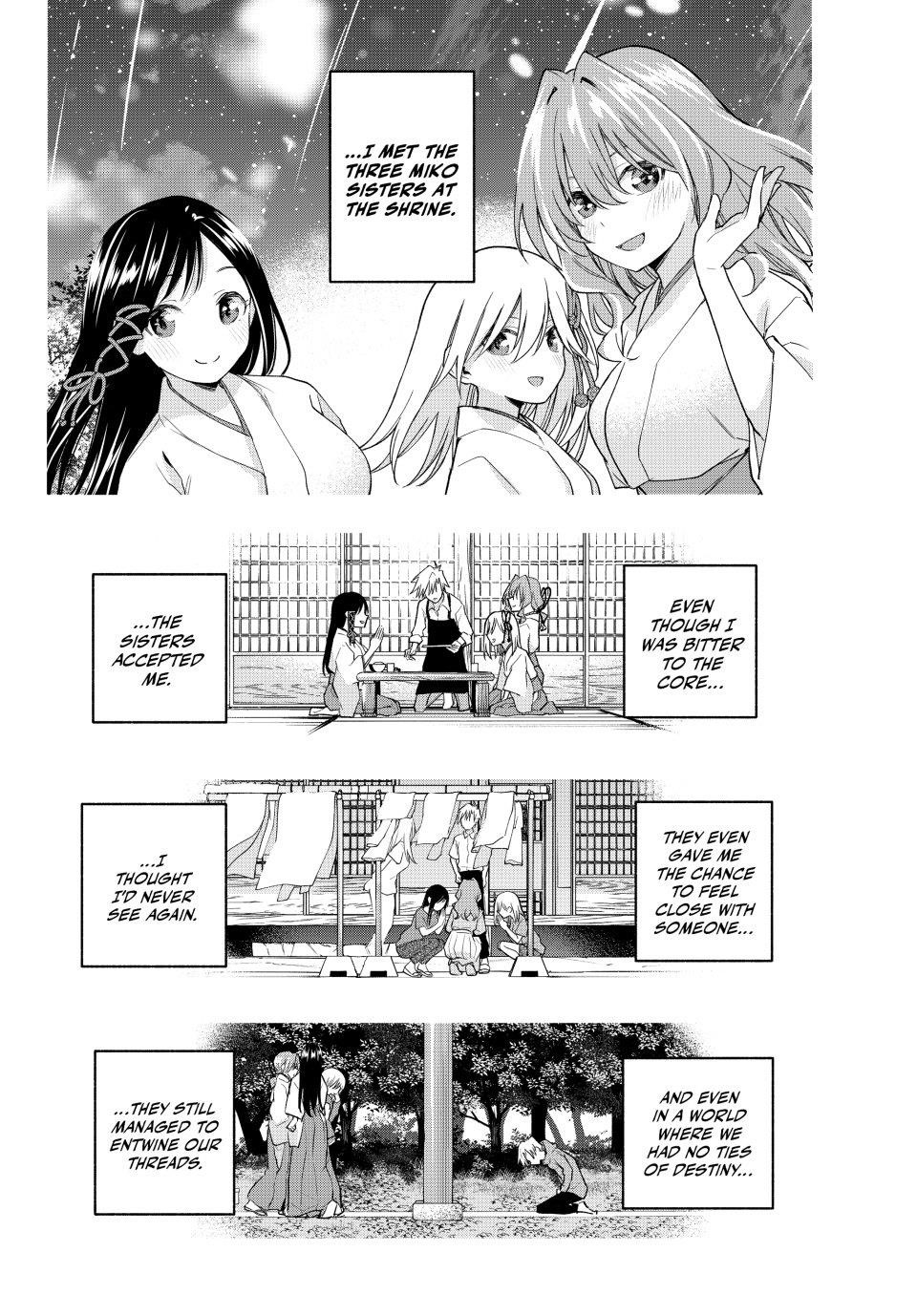 Matchmaking of the Amagami Household Chapter 186 - Page 4