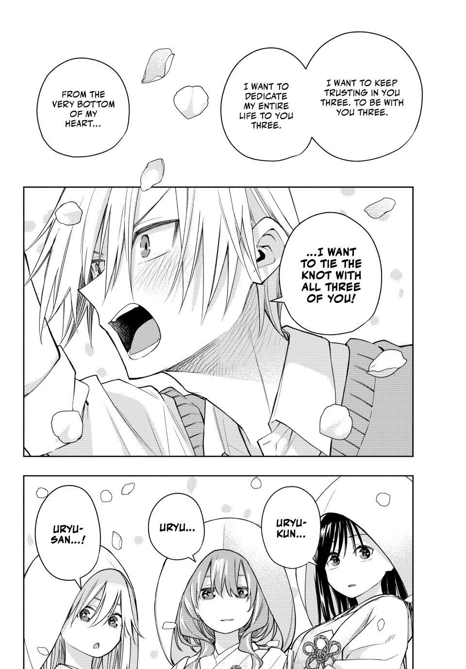 Matchmaking of the Amagami Household Chapter 186 - Page 6