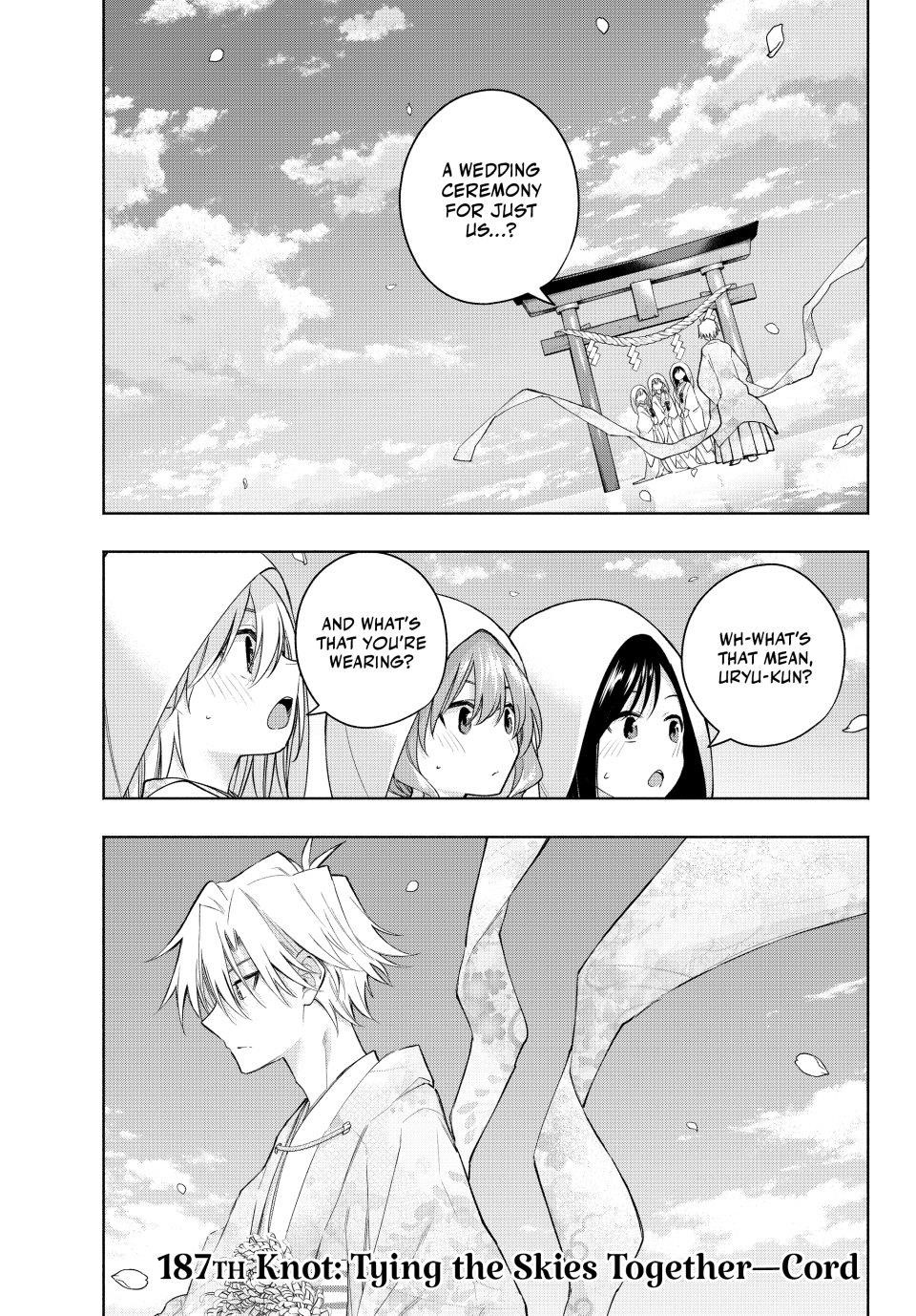 Matchmaking of the Amagami Household Chapter 187 - Page 1