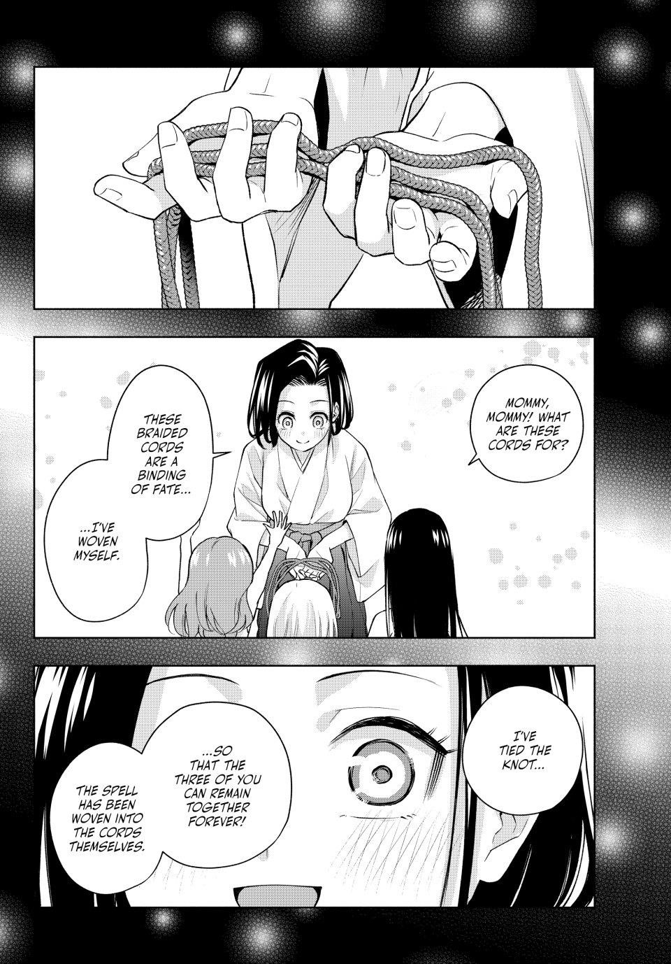 Matchmaking of the Amagami Household Chapter 187 - Page 10