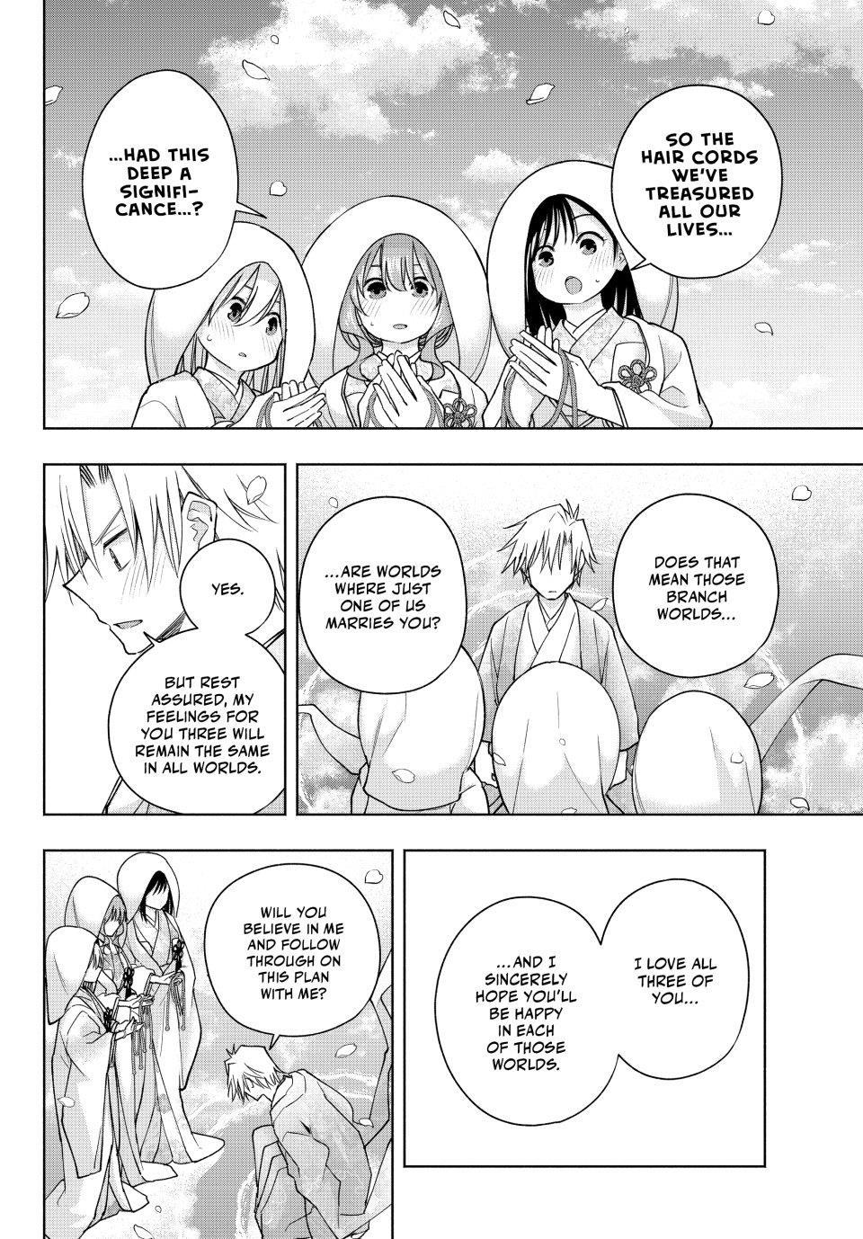 Matchmaking of the Amagami Household Chapter 187 - Page 14