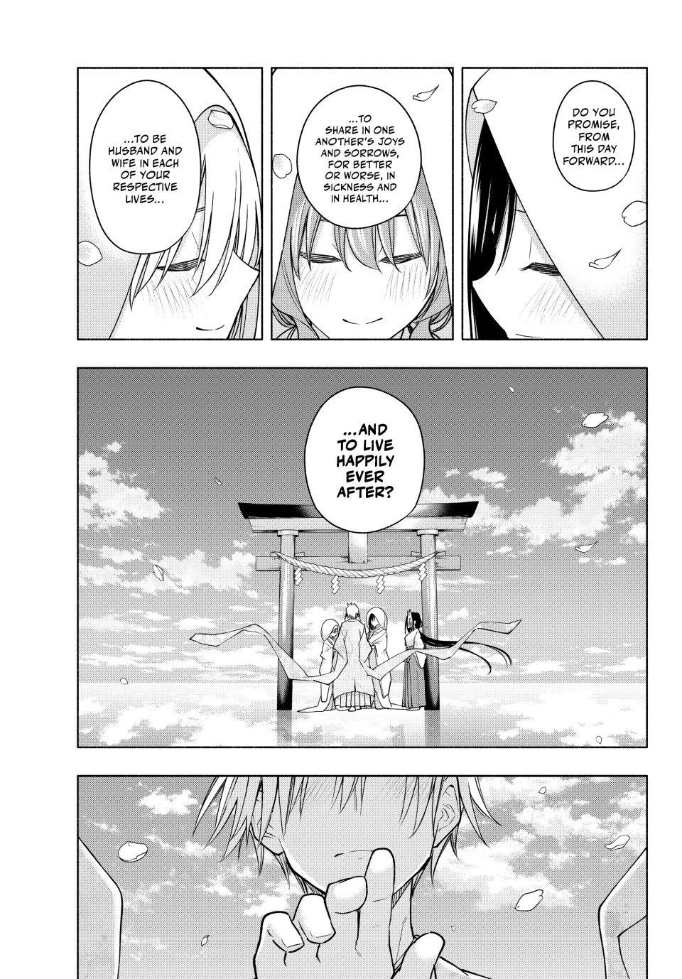 Matchmaking of the Amagami Household Chapter 187 - Page 17