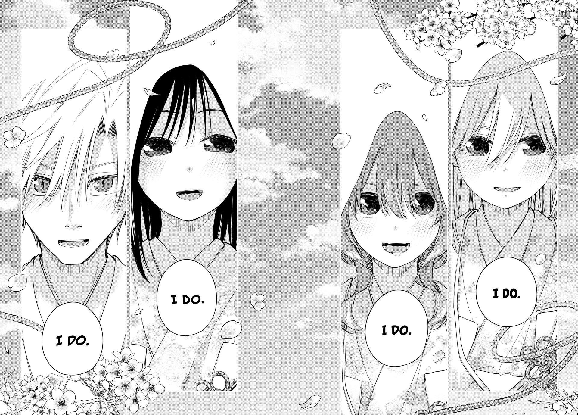 Matchmaking of the Amagami Household Chapter 187 - Page 18