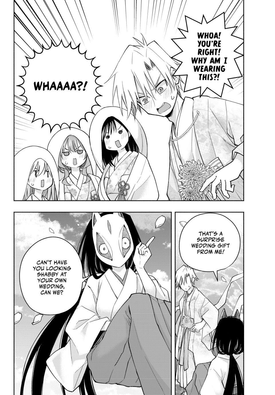 Matchmaking of the Amagami Household Chapter 187 - Page 2