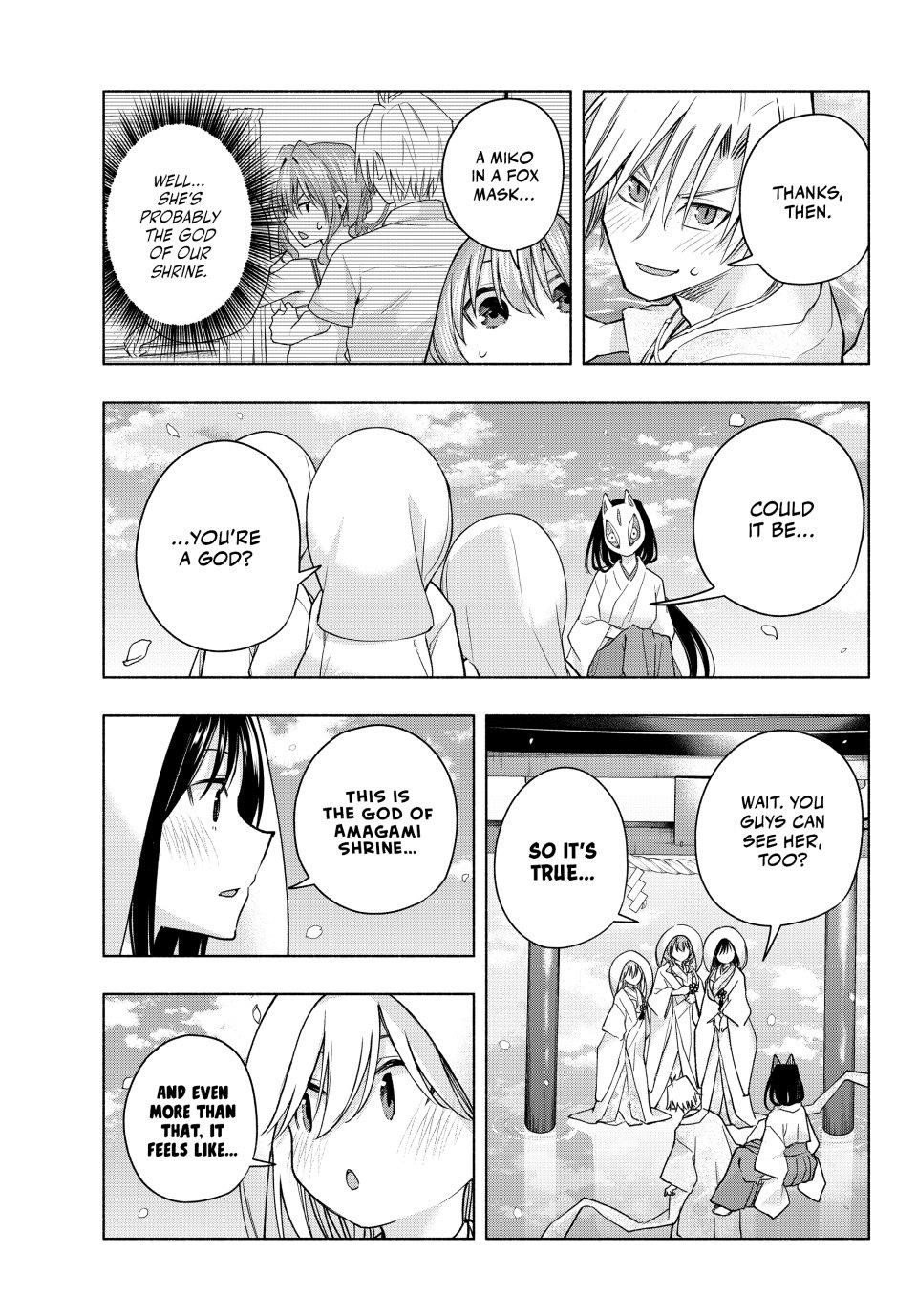 Matchmaking of the Amagami Household Chapter 187 - Page 3