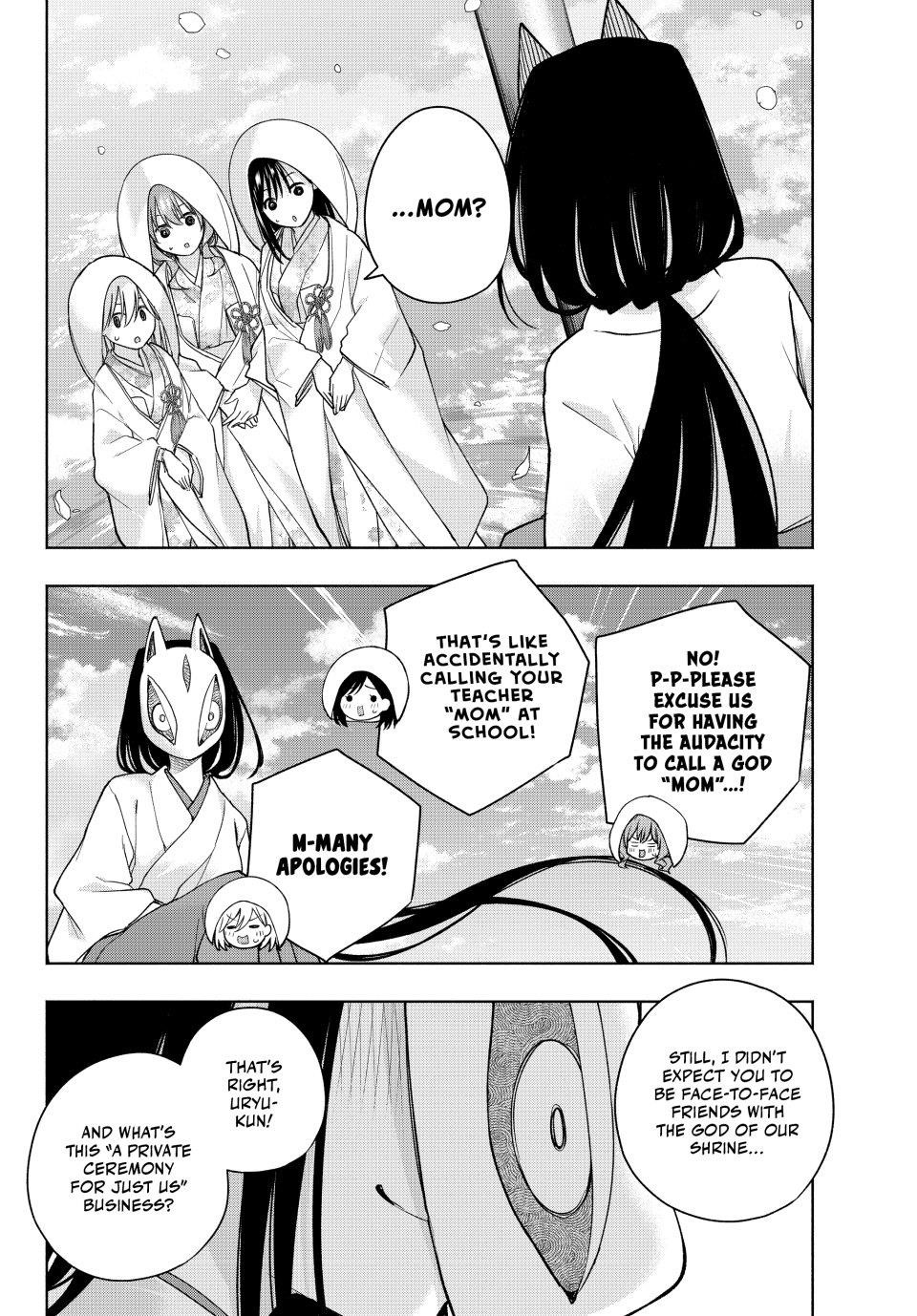 Matchmaking of the Amagami Household Chapter 187 - Page 4