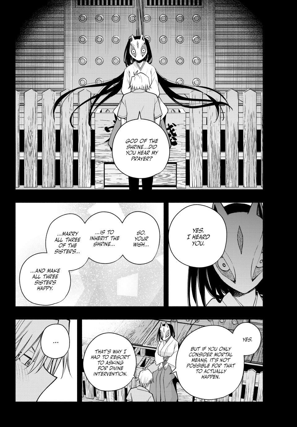 Matchmaking of the Amagami Household Chapter 187 - Page 6